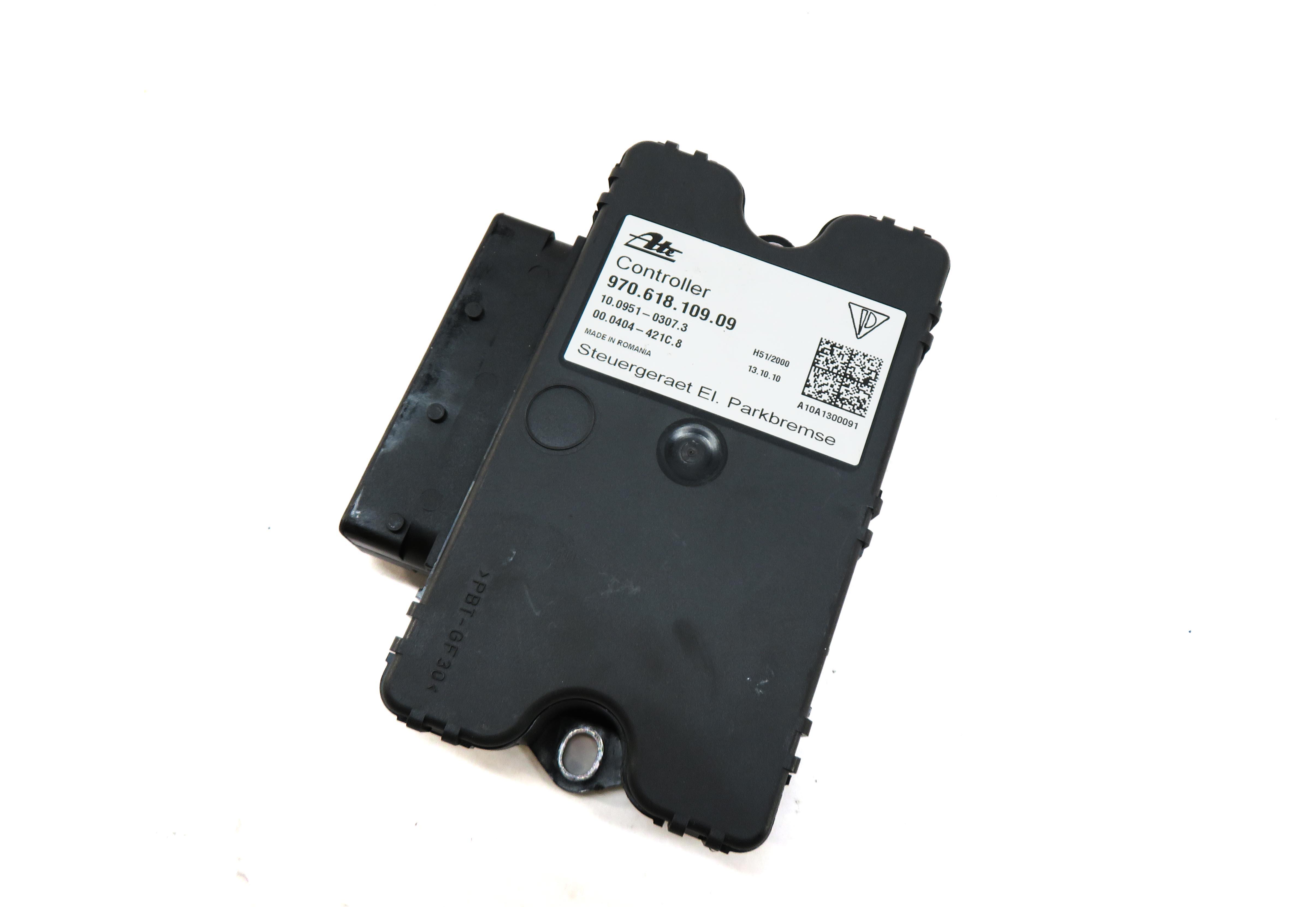2011 PORSCHE PANAMERA (970 G1) PARKING BRAKE CONTROL MODULE — exact item pictured