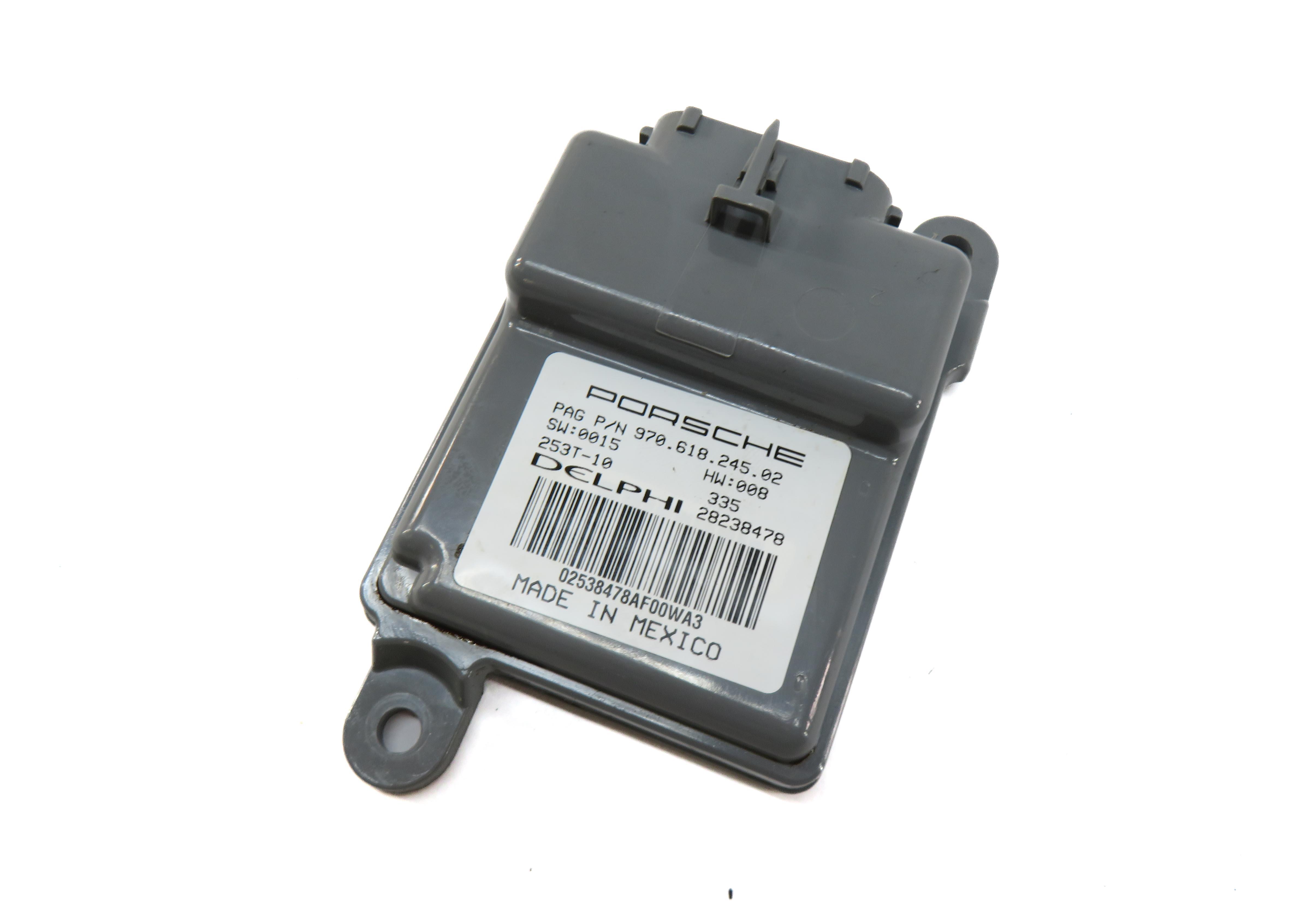2011 PORSCHE PANAMERA (970 G1) RIGHT FRONT SEAT OCCUPANCY WEIGHT SENSOR MODULE — exact item pictured