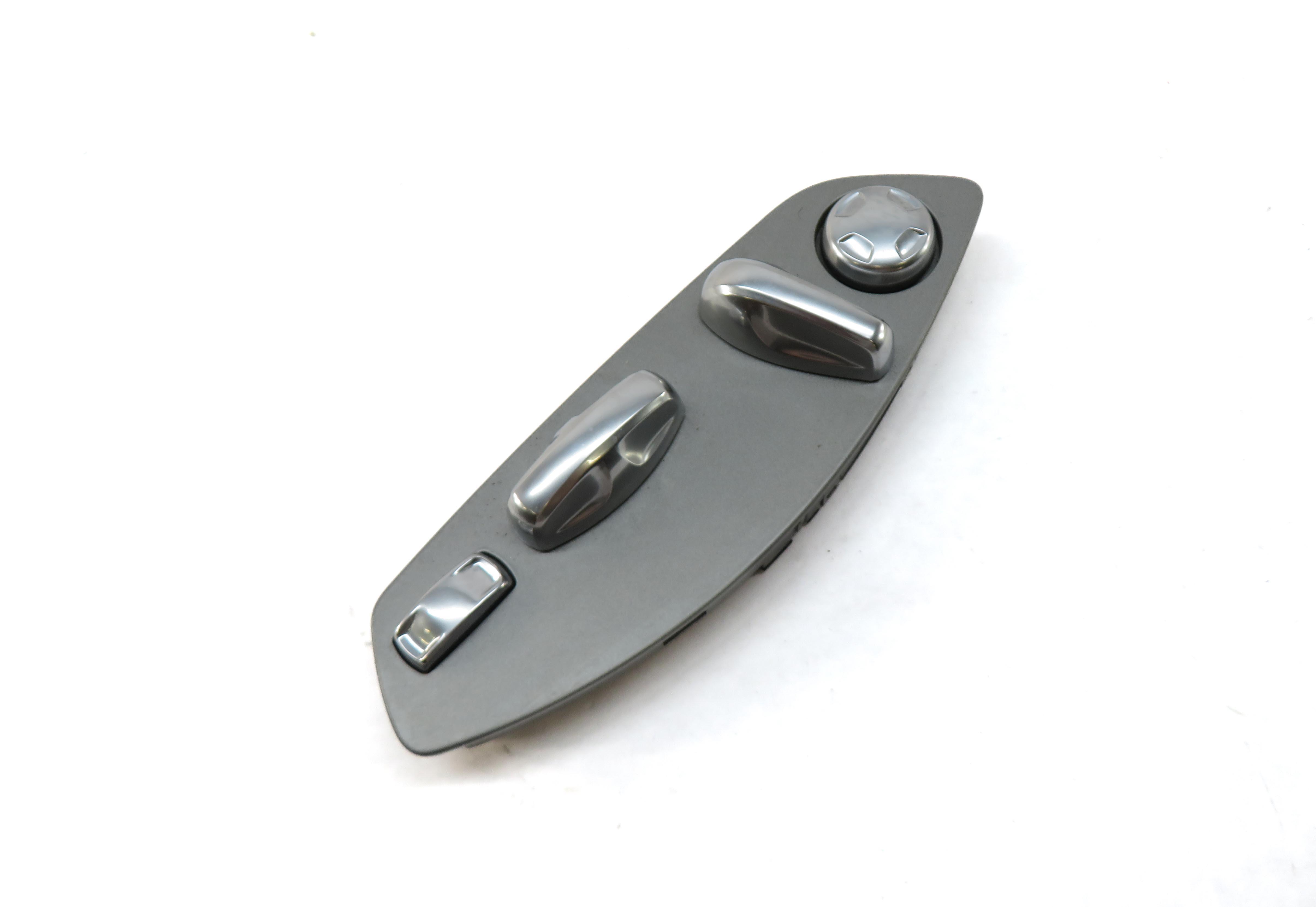 2011 PORSCHE PANAMERA (970 G1) RIGHT FRONT PASSENGER SEAT ADJUSTMENT SWITCH — exact item pictured