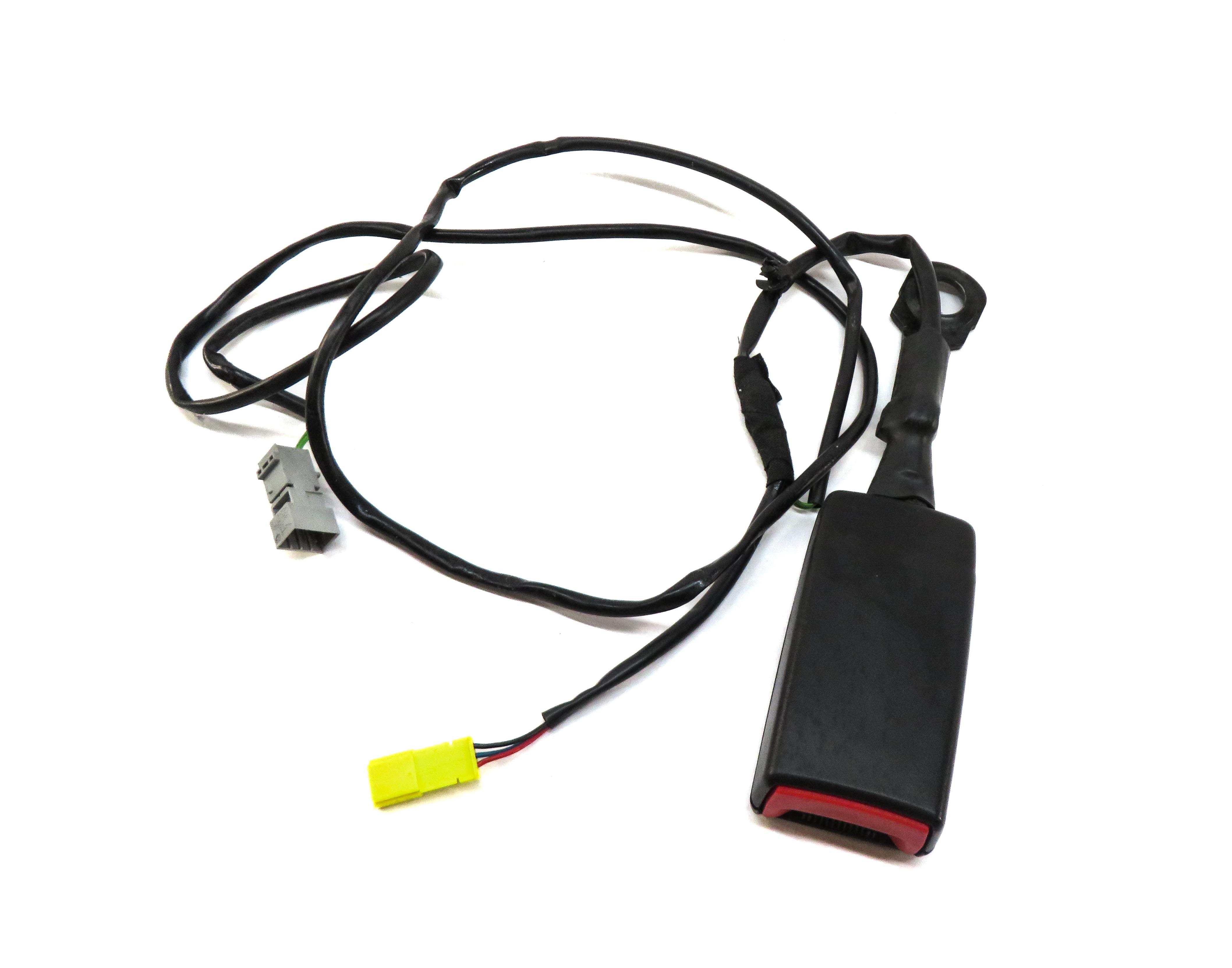 2010-2016 PORSCHE PANAMERA (970 G1) RIGHT FRONT PASSENGER SEATBELT RECEIVER — exact item pictured