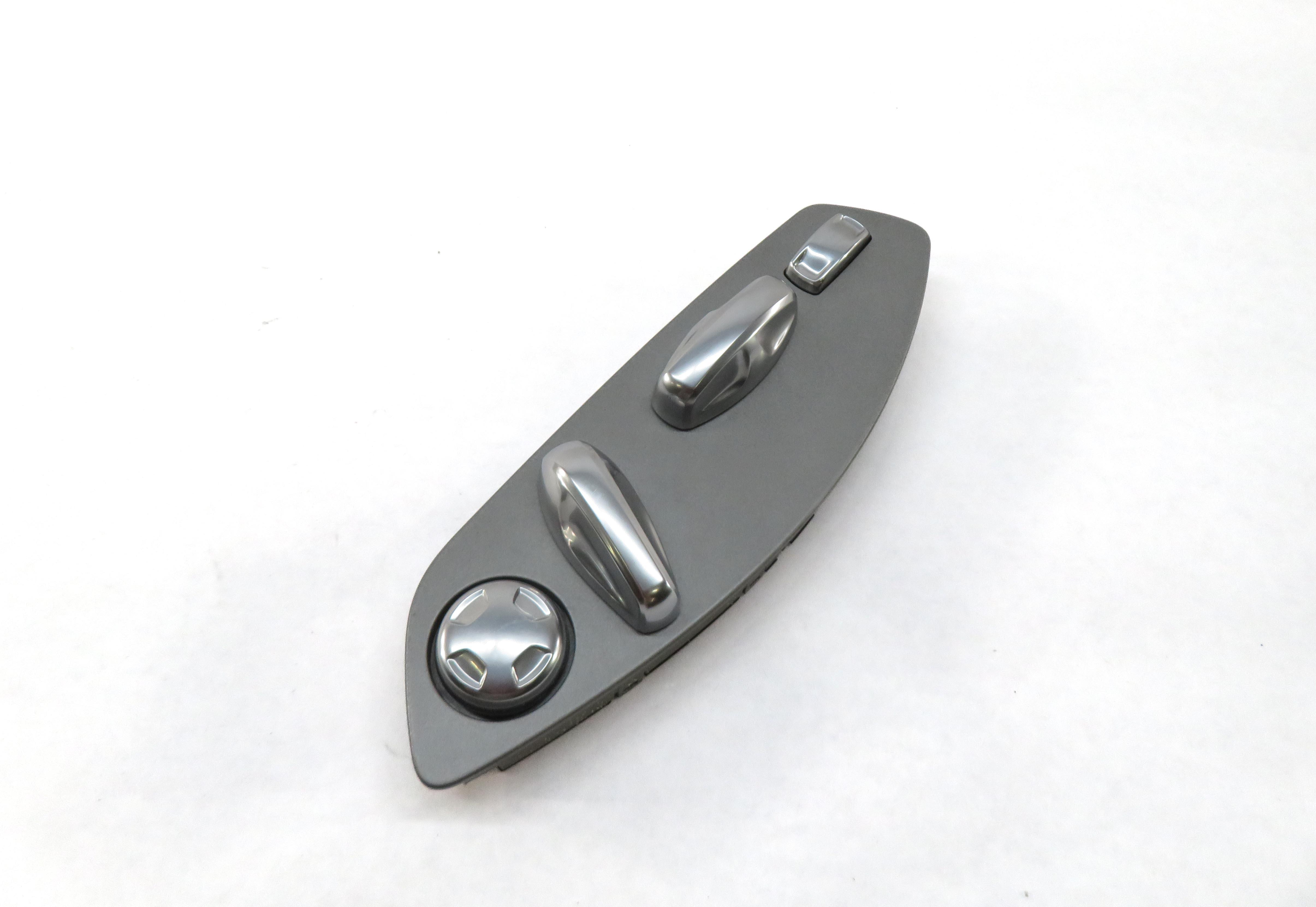 2011 PORSCHE PANAMERA (970 G1) LEFT FRONT DRIVER SEAT ADJUSTMENT SWITCH — exact item pictured