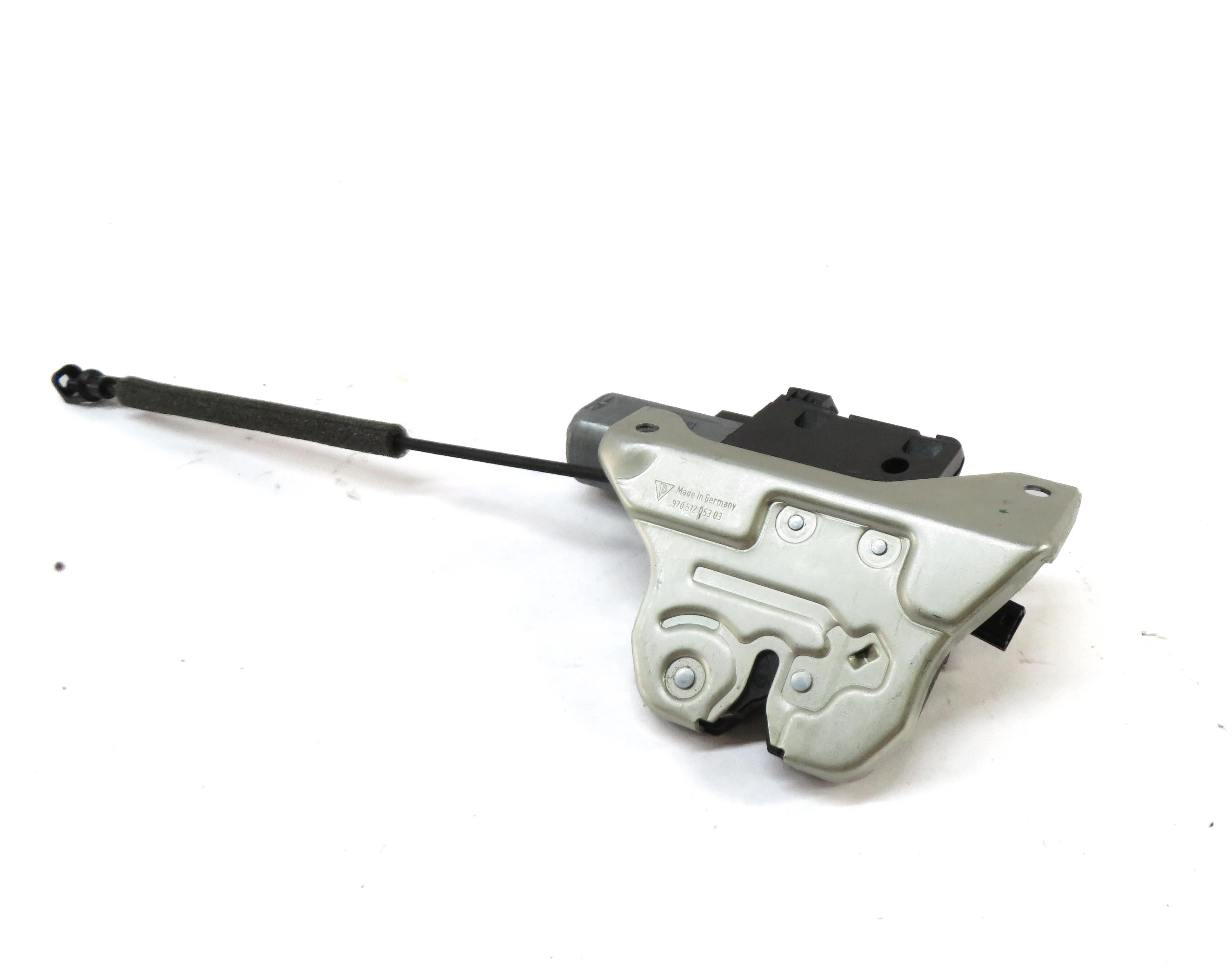 2011 PORSCHE PANAMERA (970) REAR TRUNK LIFTGATE HATCH LID LOCK LATCH ACTUATOR — exact item pictured