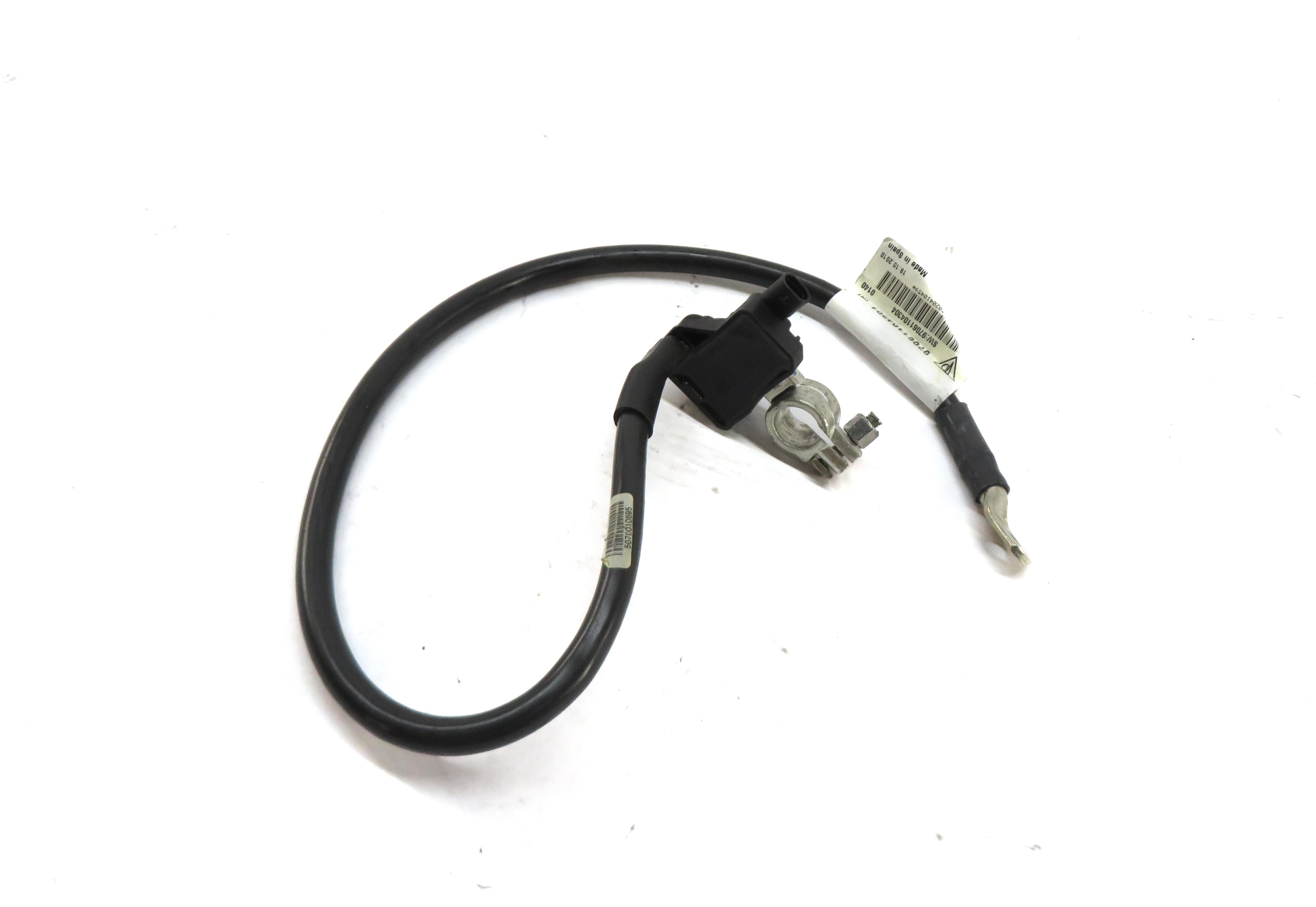 2011 PORSCHE PANAMERA (970 G1) NEGATIVE BATTERY CABLE — exact item pictured