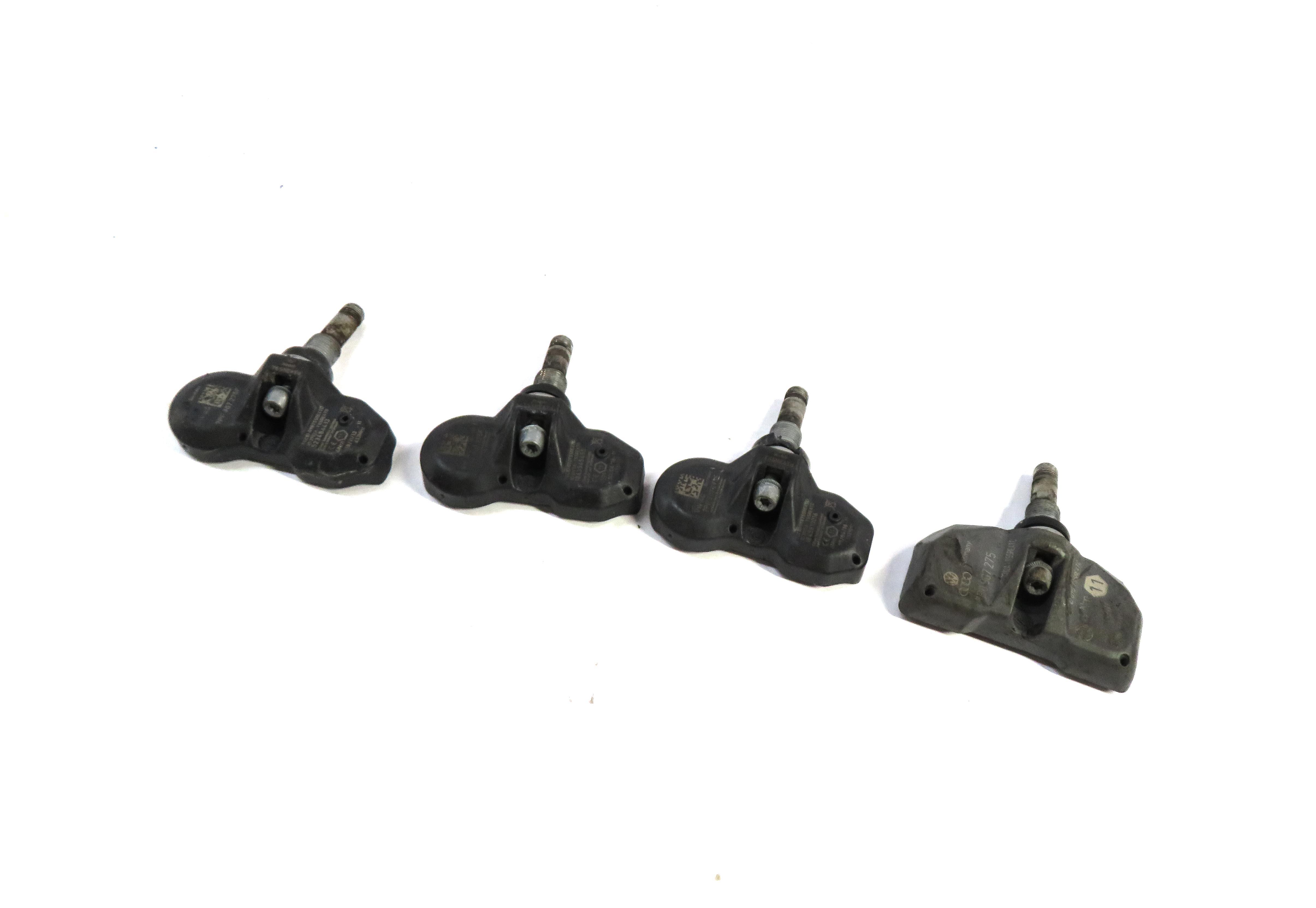 2011 PORSCHE PANAMERA (970 G1) TPMS TIRE AIR PRESSURE SENSOR SET — exact item pictured
