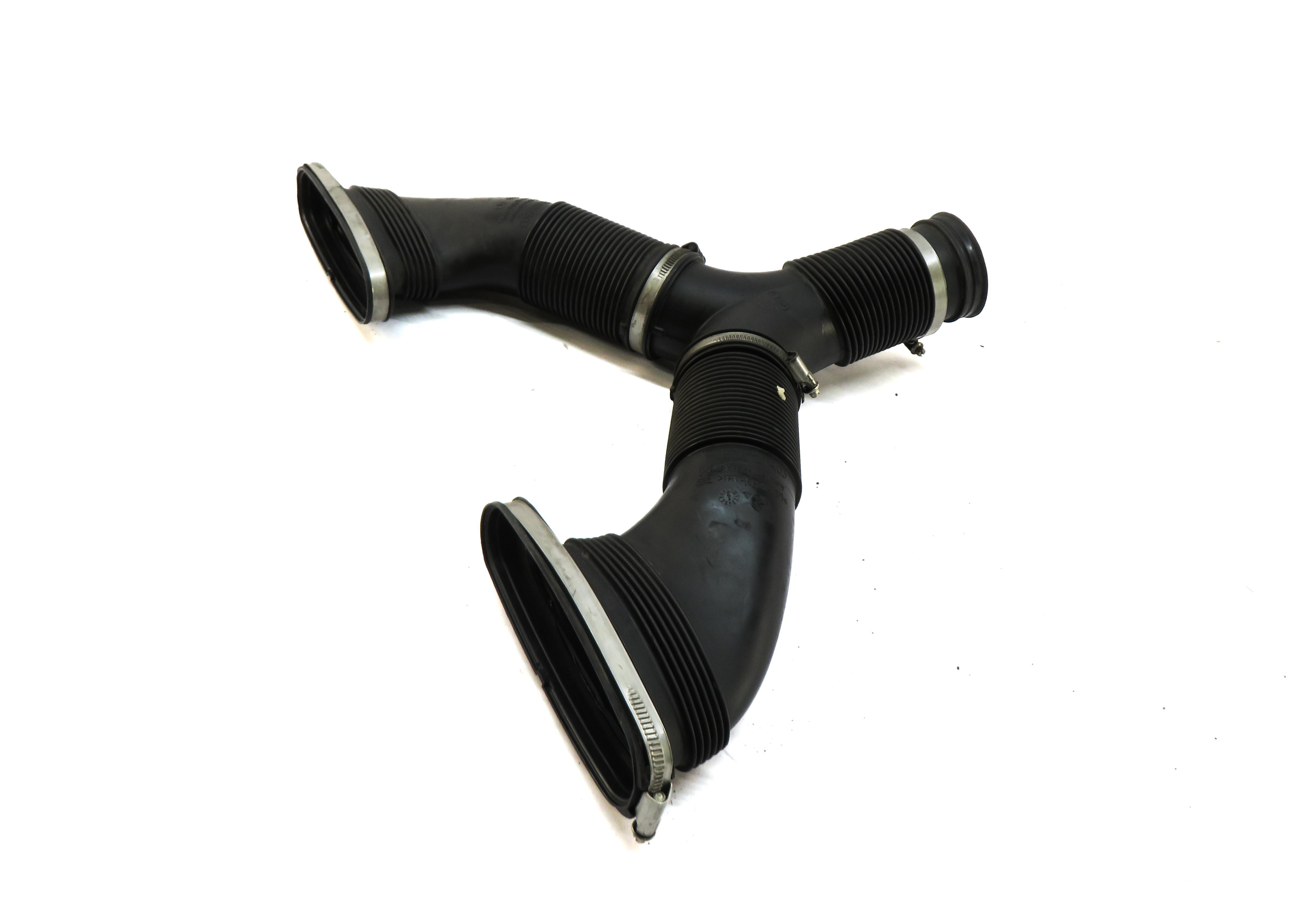 2011 PORSCHE PANAMERA (970 G1) 3.6L ENGINE AIR INTAKE PIPE Y PIPE — exact item pictured