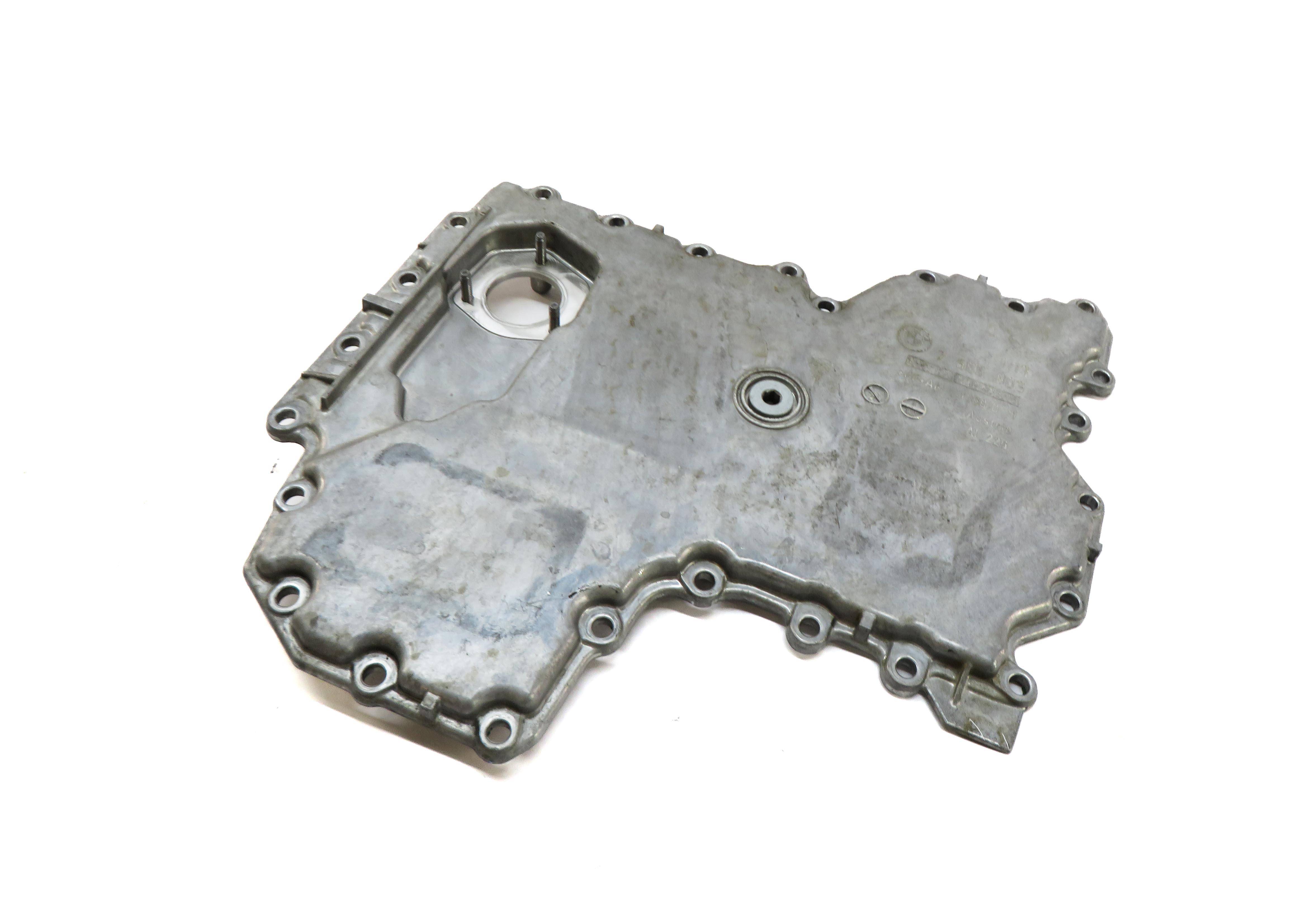 2008-2017 BMW X5 X5M X6 X6M (E70 E71 E72) 4.4L N63 S63 ENGINE - LOWER OIL PAN — exact item pictured