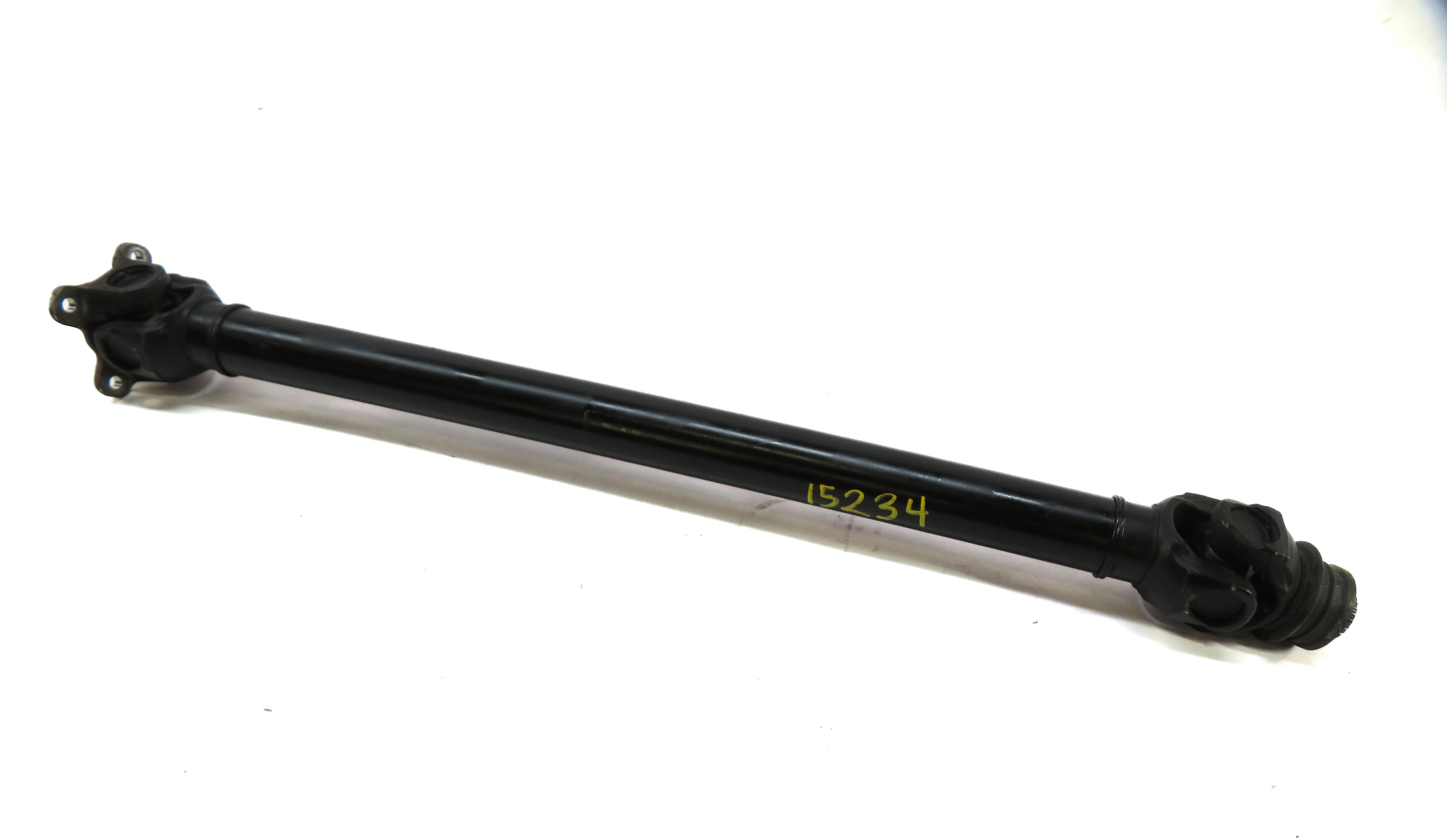 11-17 BMW X5 X5M X6 X6M (E70 E71 F15 F16 F85 F86) 3.0L / 4.4L - FRONT DRIVESHAFT — exact item pictured
