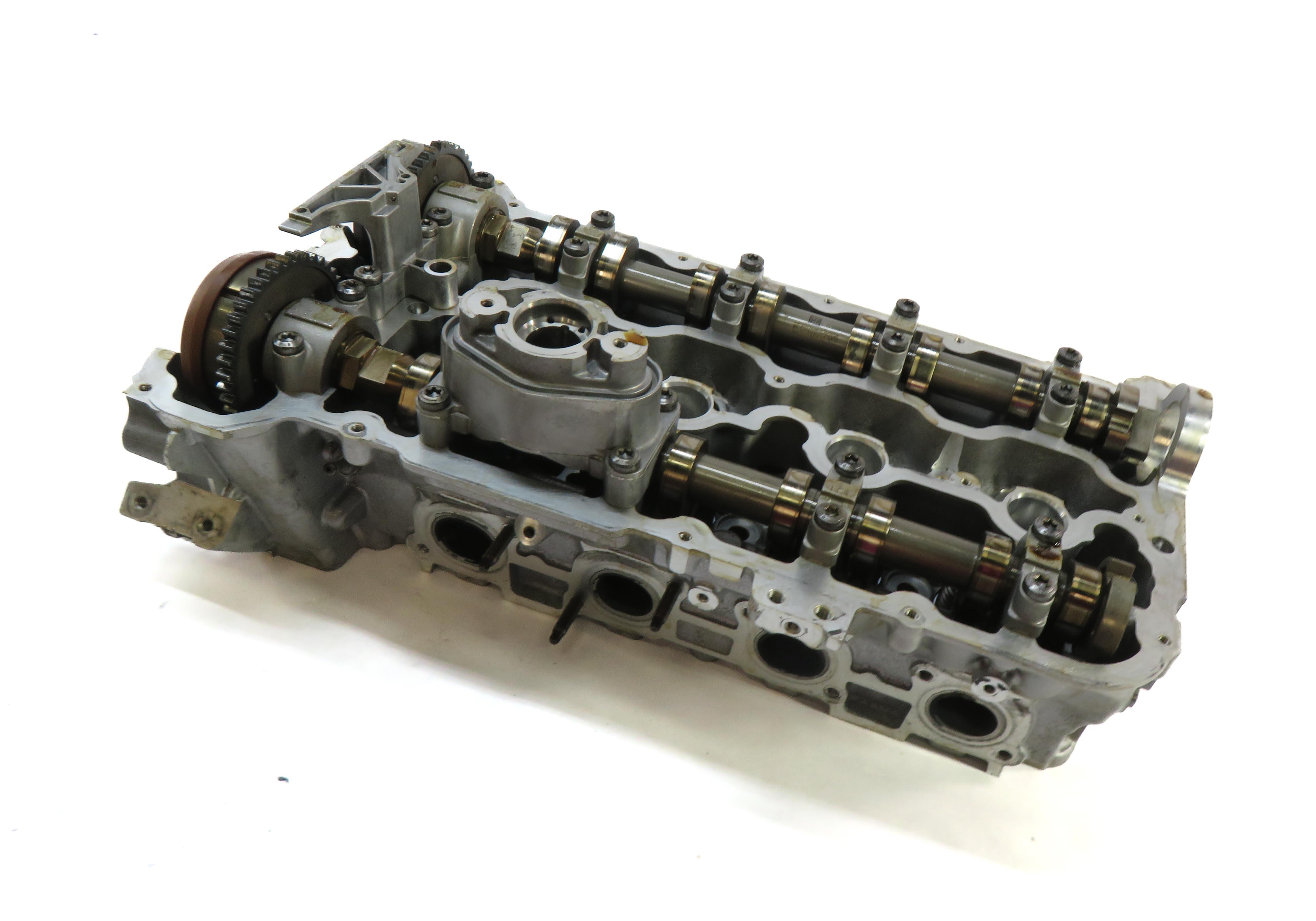 08-14 BMW 550i 750i X5 X6 (F01 E70 F10 E71) 4.4L N63 TURBO RIGHT CYLINDER HEAD — exact item pictured