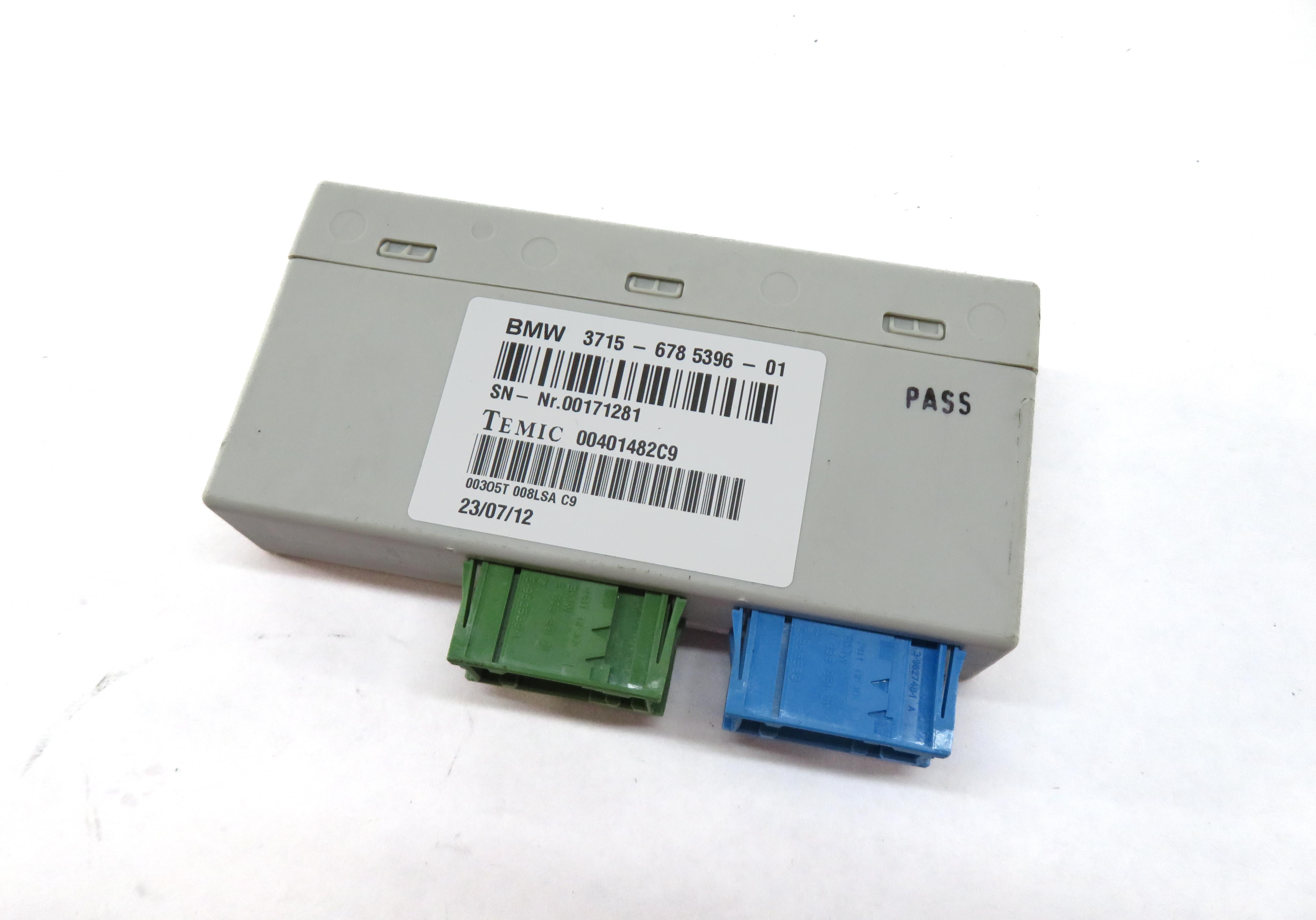 07-14 BMW X5 X5M X6 X6M (E70 E71) ACTIVE SUSPENSION ADAPTIVE DRIVE VDC MODULE — exact item pictured