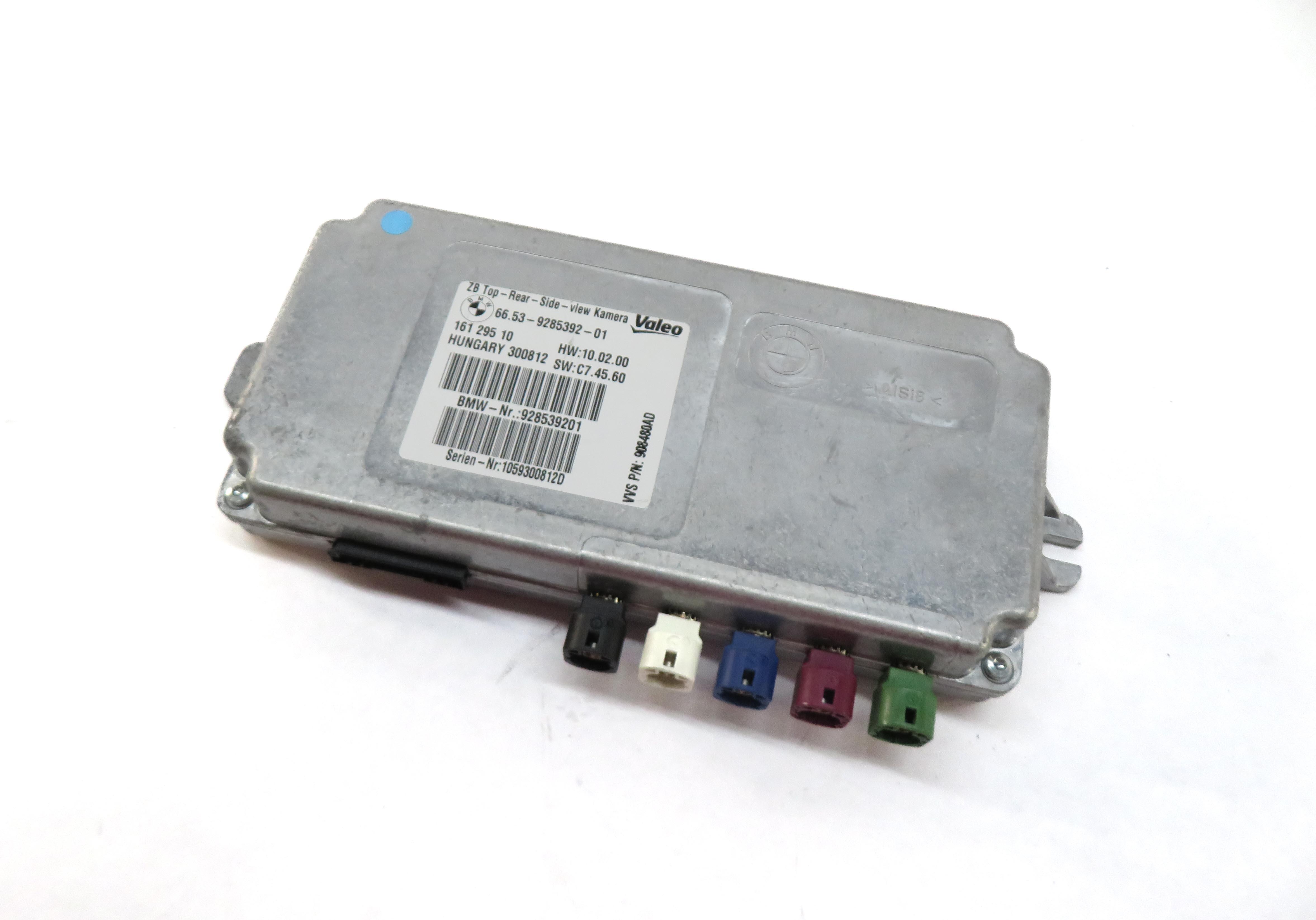 2012 BMW X5 (E70) SURROUND VIEW CAMERA CONTROL MODULE 66539285392 — exact item pictured