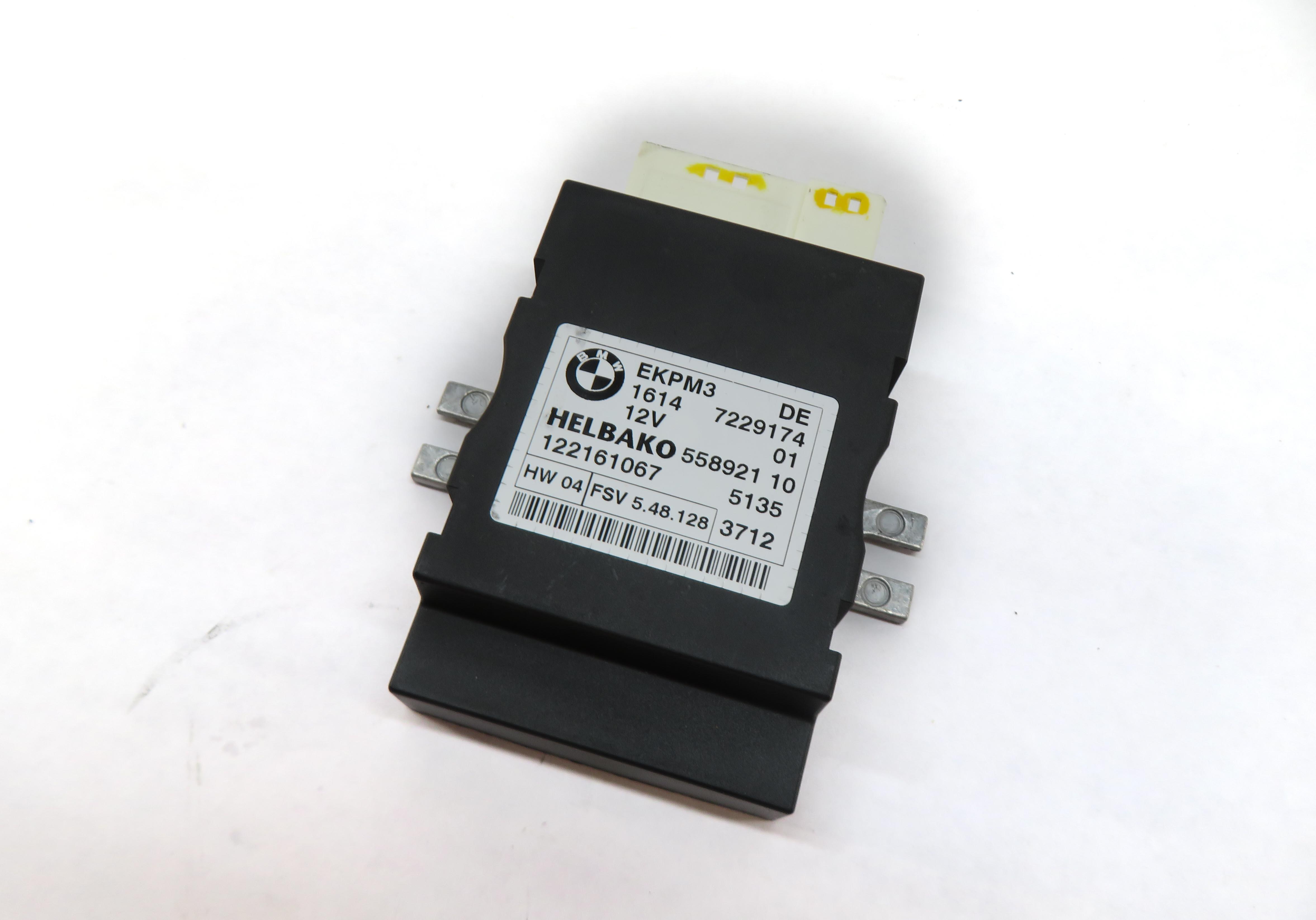 2008-2014 BMW X5 X5M X6 X6M (E70 E71 E72) 4.4L ENGINE - FUEL PUMP CONTROL MODULE — exact item pictured
