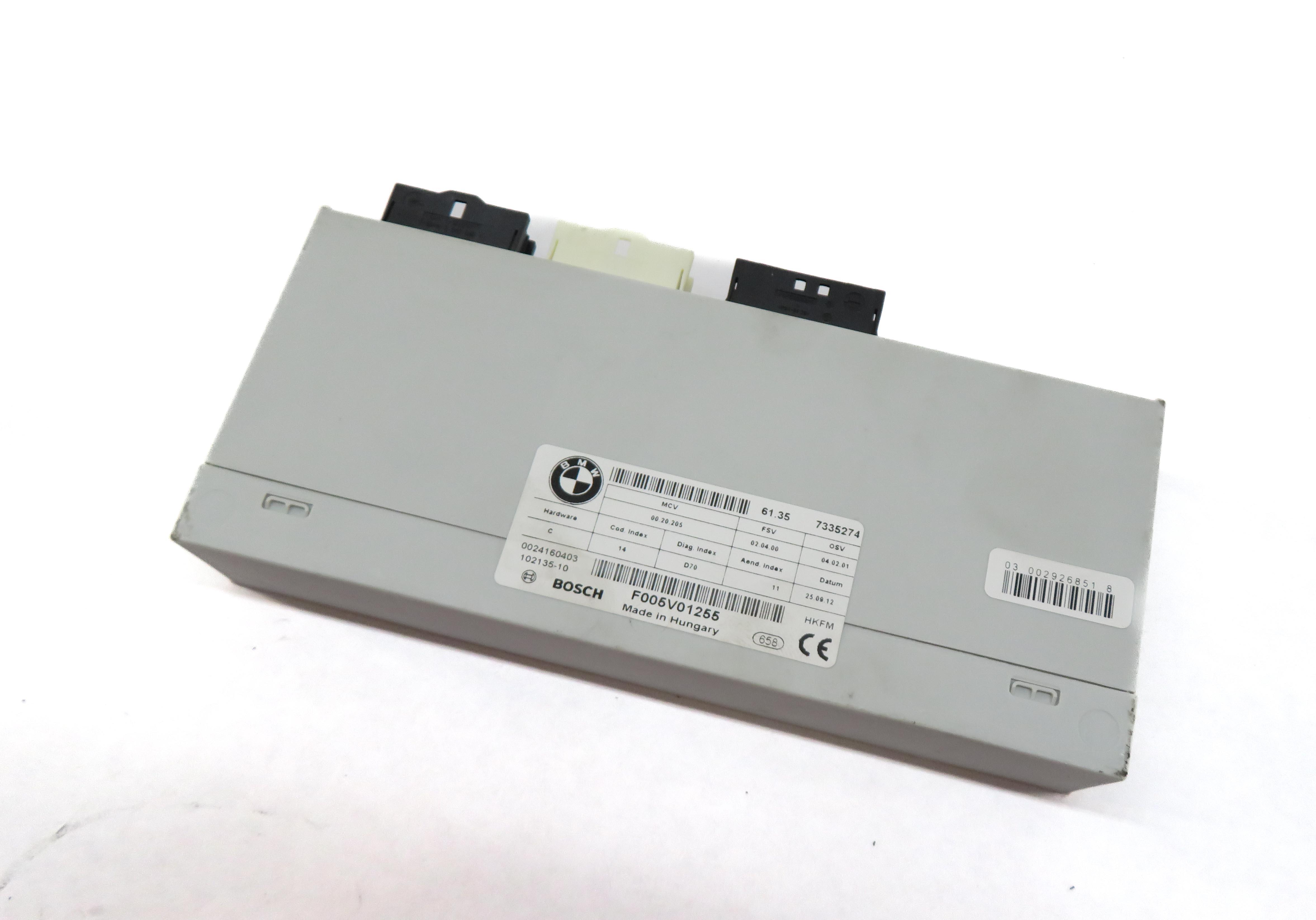 2012 BMW X5 (E70) LIFTGATE LIFT GATE TRUNK OPEN CLOSE CONTROL MODULE 61357335274 — exact item pictured