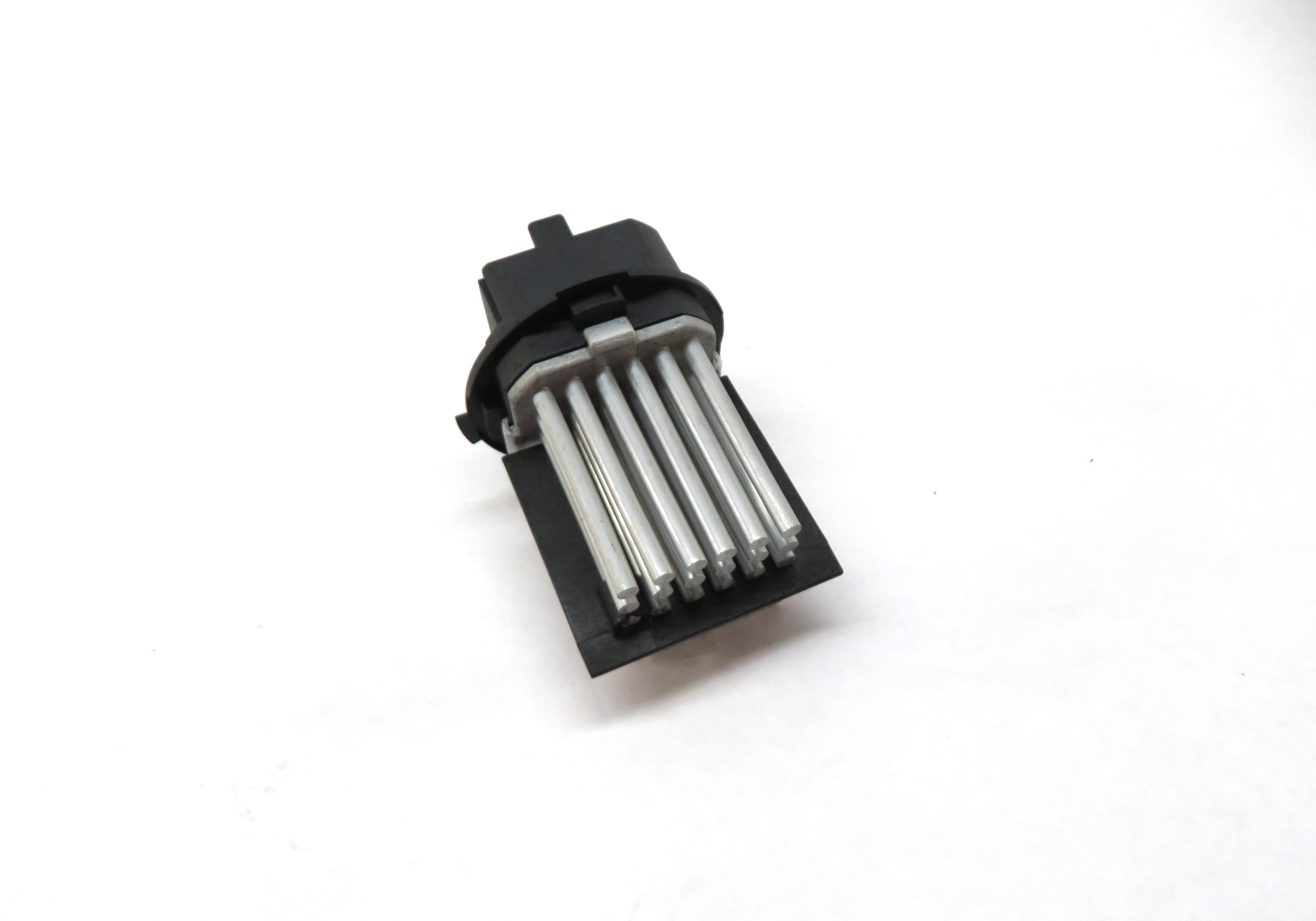 2012 BMW X5 (E70) REAR HVAC A/C HEATER BLOWER MOTOR RESISTOR 64116949645 — exact item pictured
