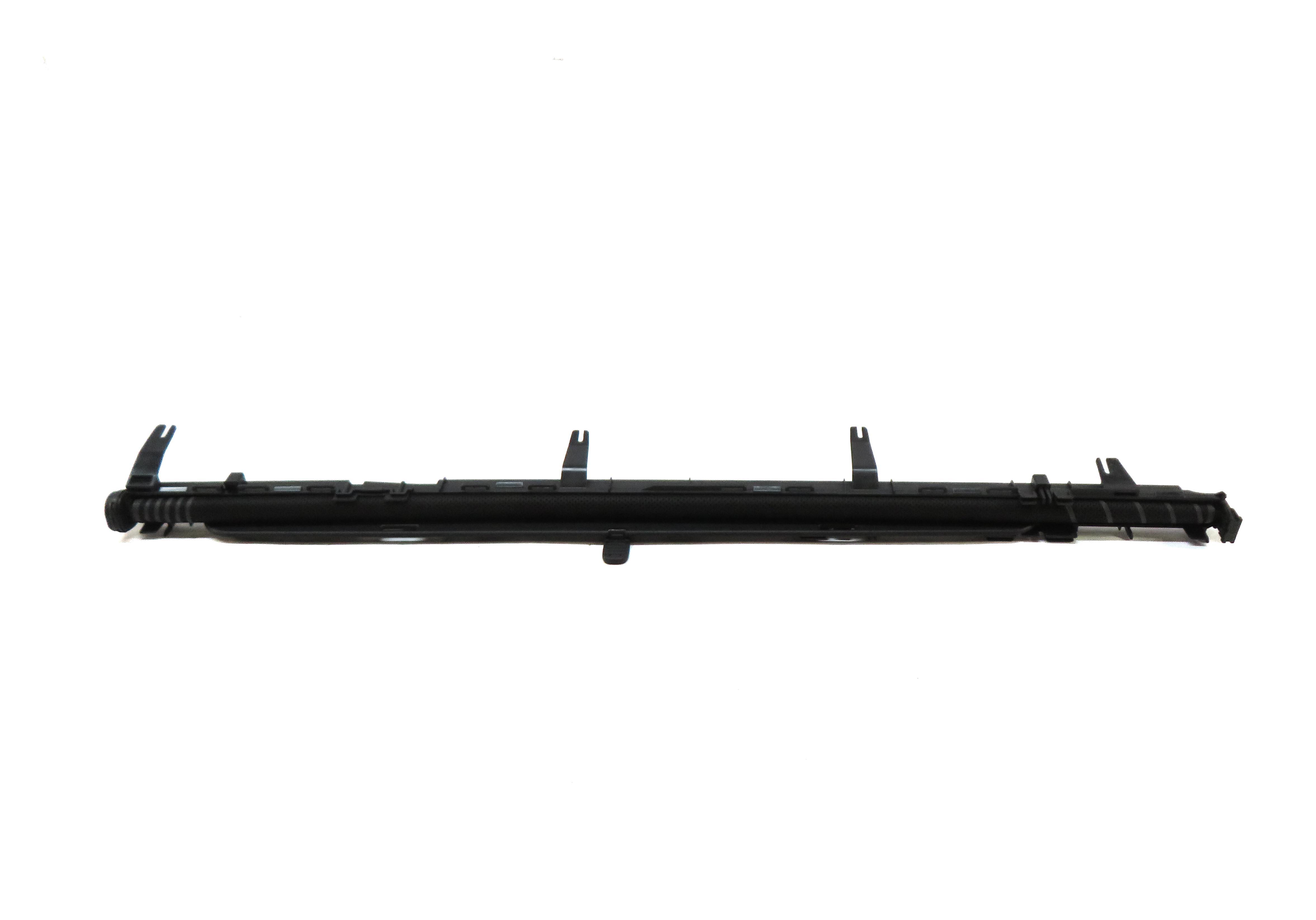 07-13 BMW X5 (E70) LEFT REAR DOOR RETRACTABLE WINDOW UV SUN SCREEN SHADE (BLACK) — exact item pictured