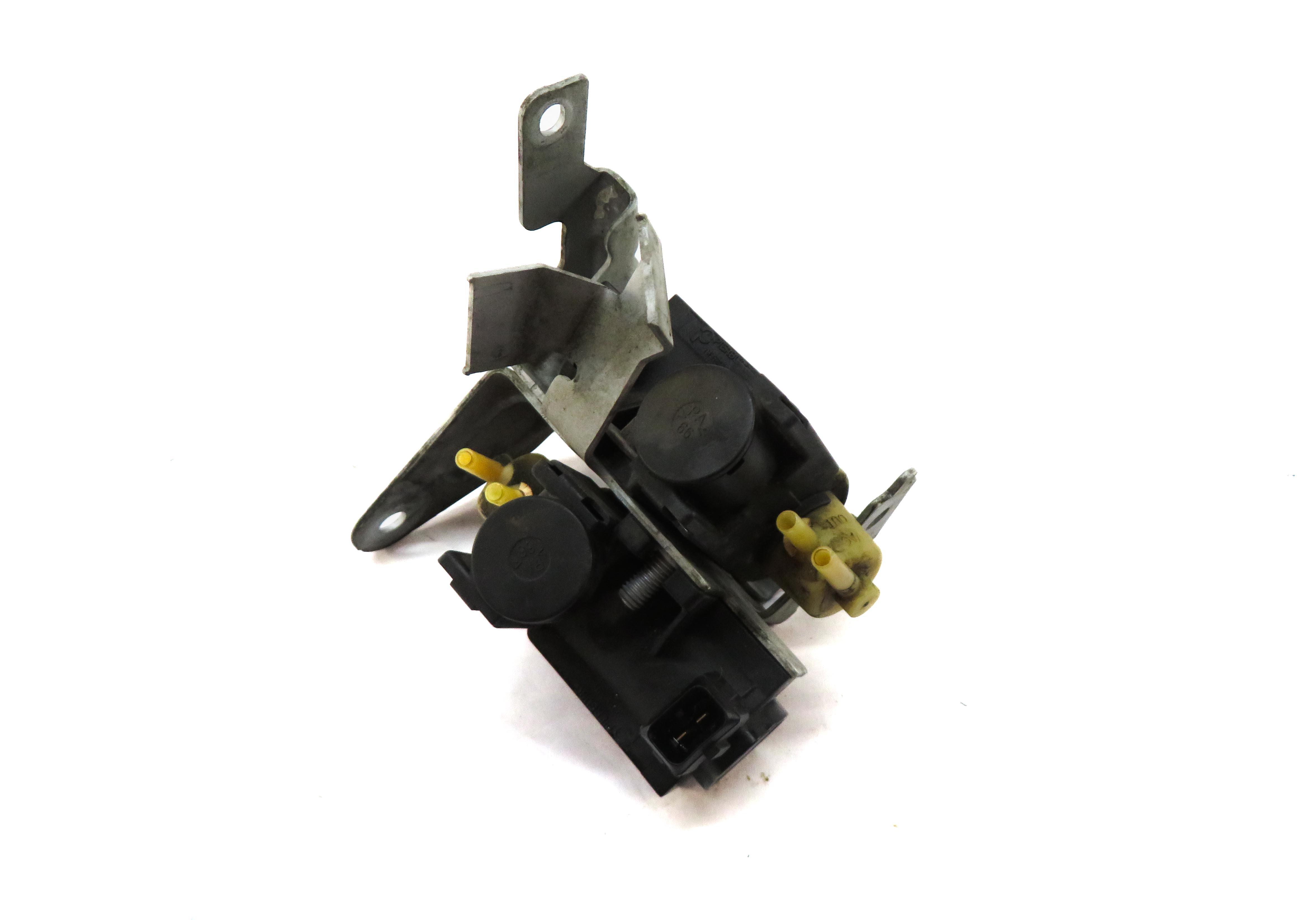 2012 BMW X5 (E70) 4.4L 4.4TT N63 TURBOCHARGER PRESSURE CONVERTER SOLENOID SET/2 — exact item pictured