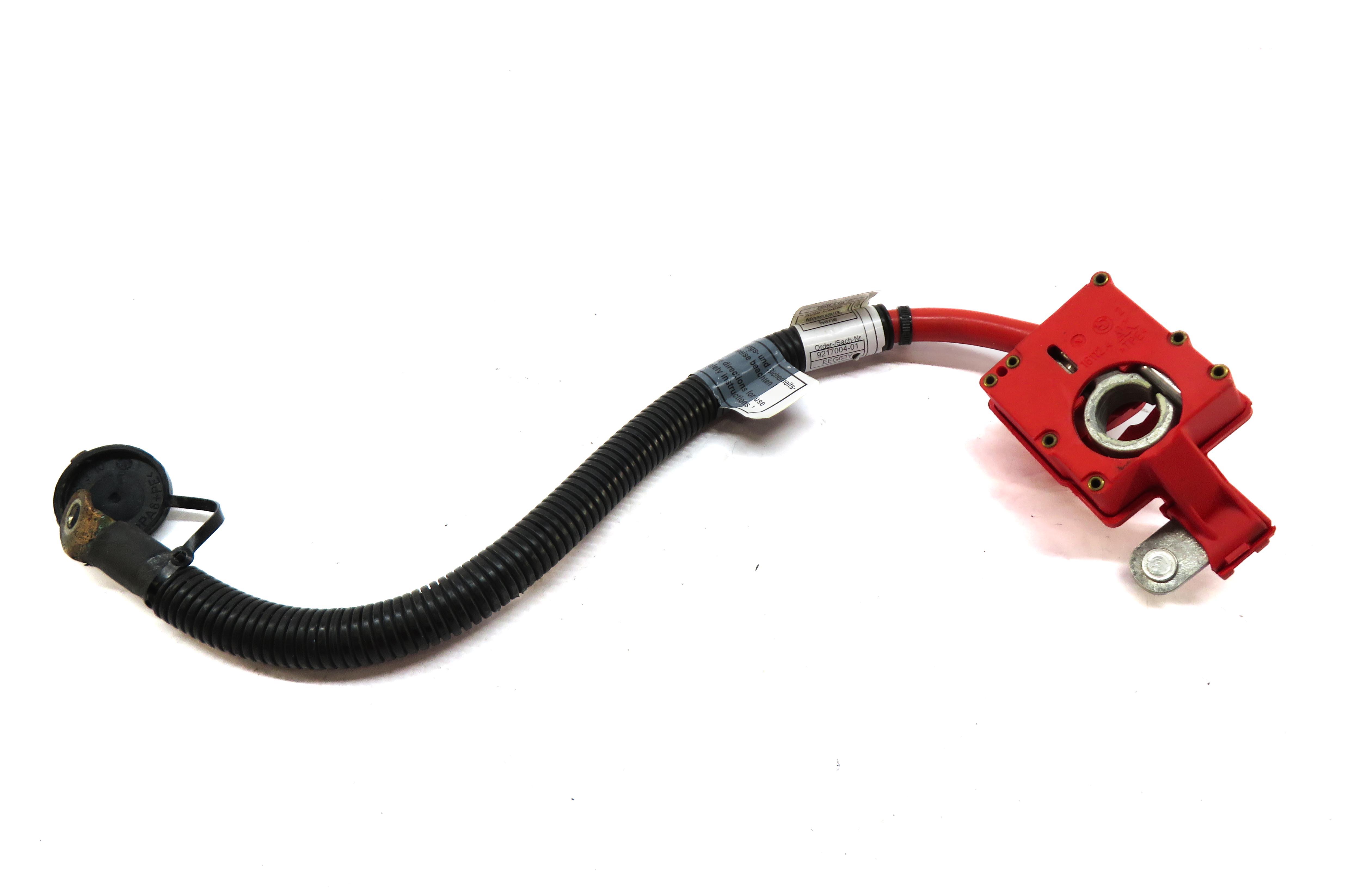 2012 BMW X5 (E70) POSITIVE BATTERY CABLE w/ TERMINAL 61139203570 9203570 — exact item pictured