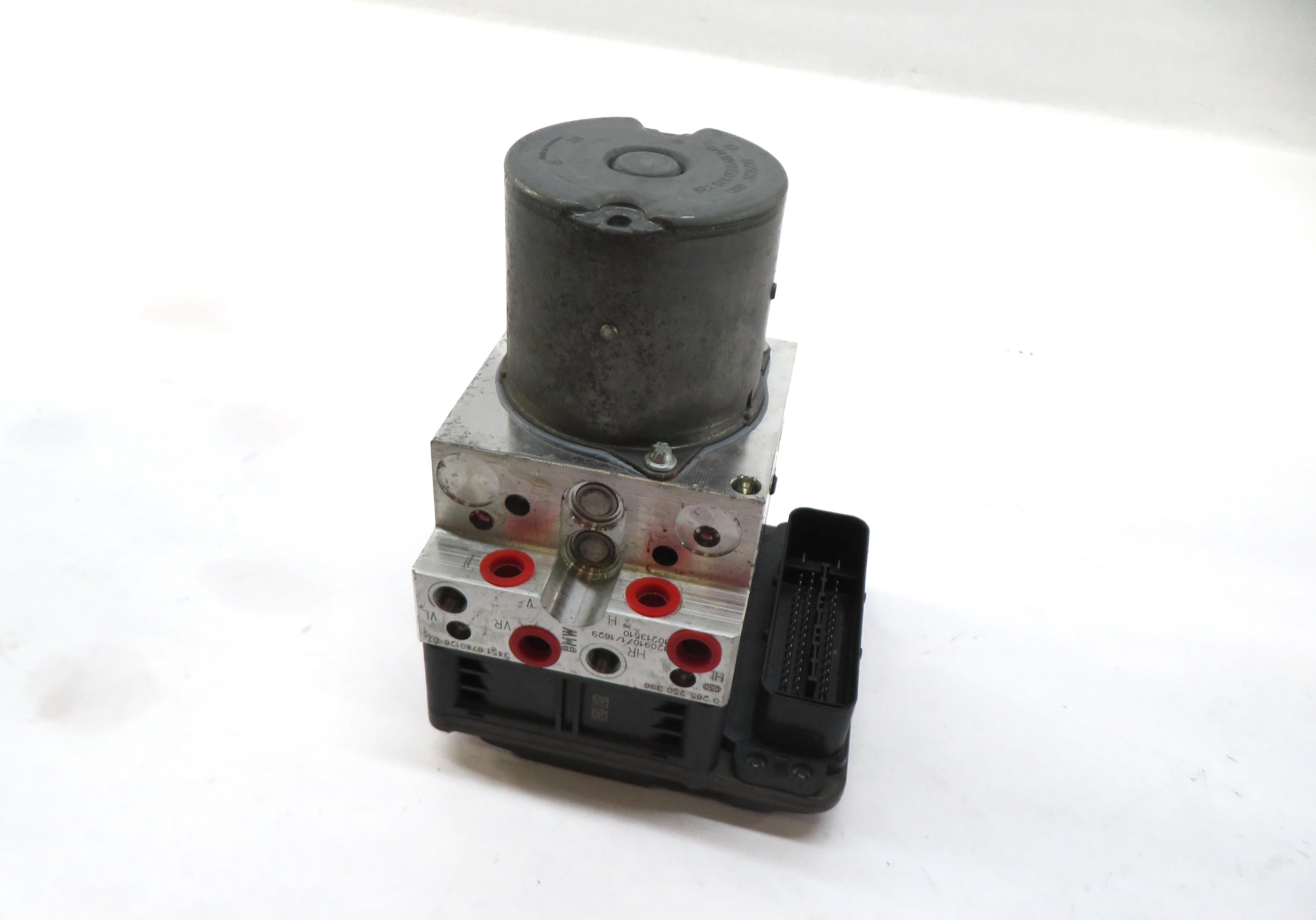 2007-2014 BMW X5 X5M X6 X6M (E70 / E71) ABS ANTI LOCK BRAKE PUMP w/ MODULE — exact item pictured