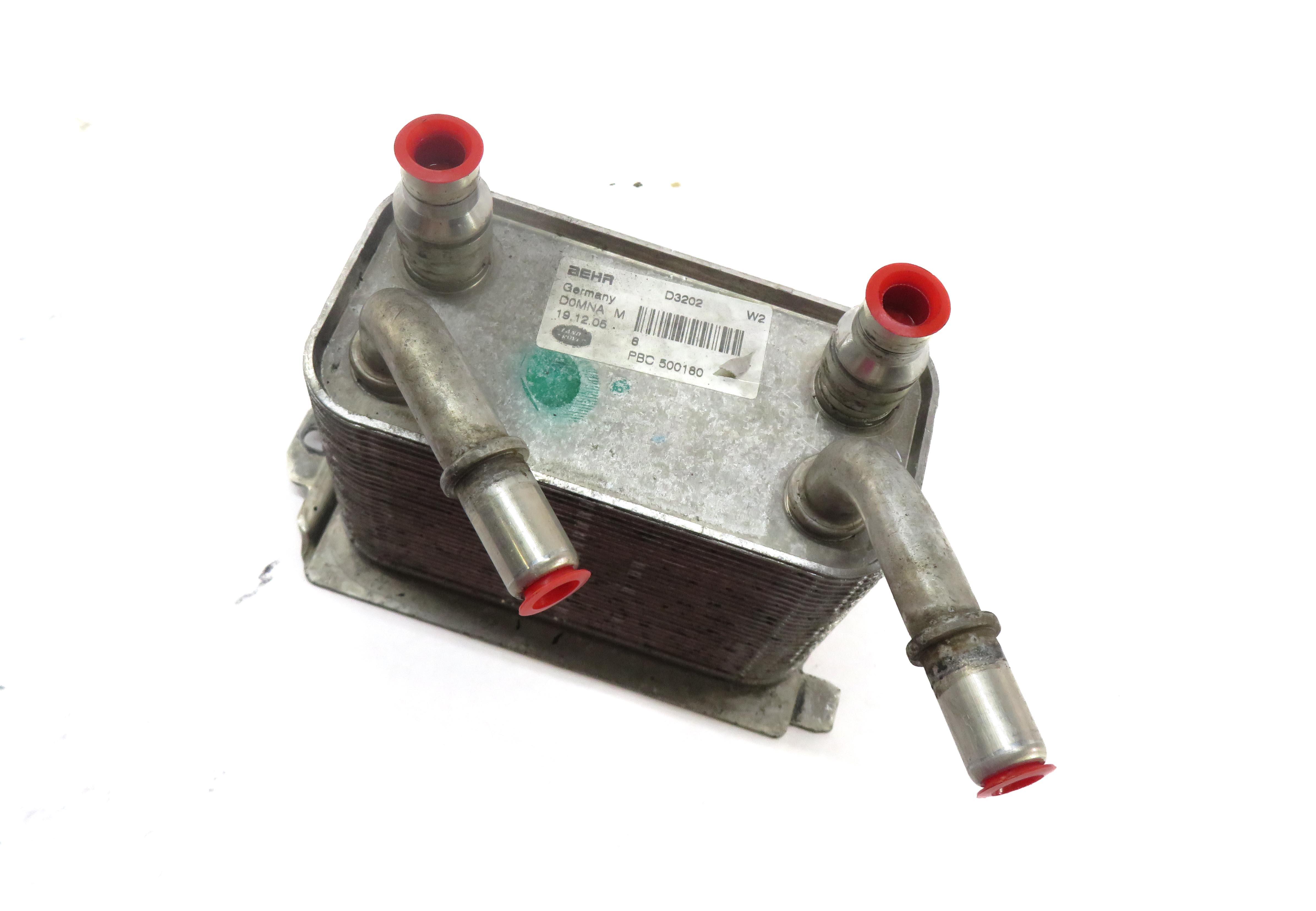 06-12 RANGE ROVER (L322) 4.2L 4.4L 5.0L AUTOMATIC TRANSMISSION OIL FLUID COOLER — exact item pictured