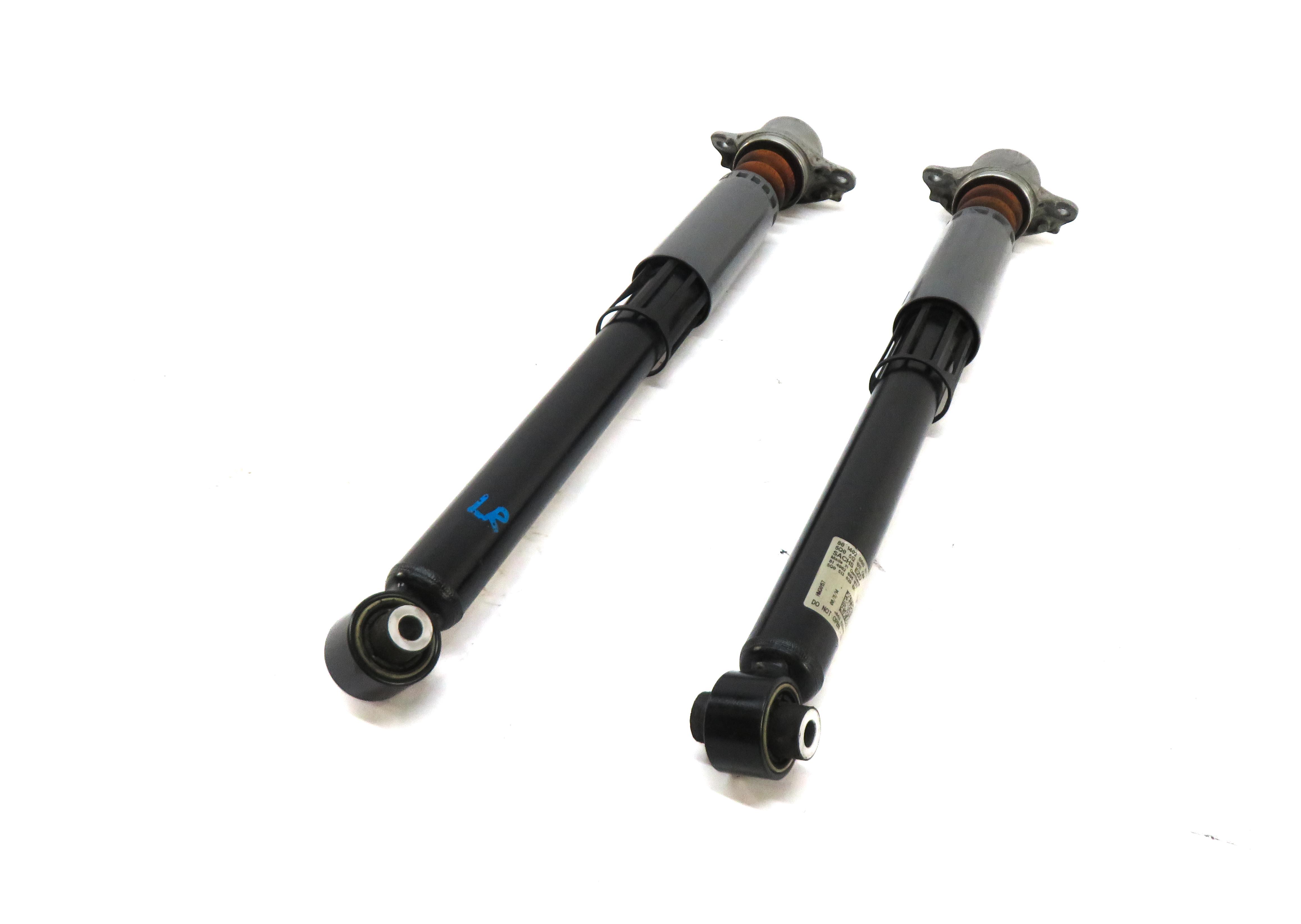 2015 AUDI A3 (8V) LEFT & RIGHT REAR SUSPENSION SHOCK STRUT SET-2 — exact item pictured