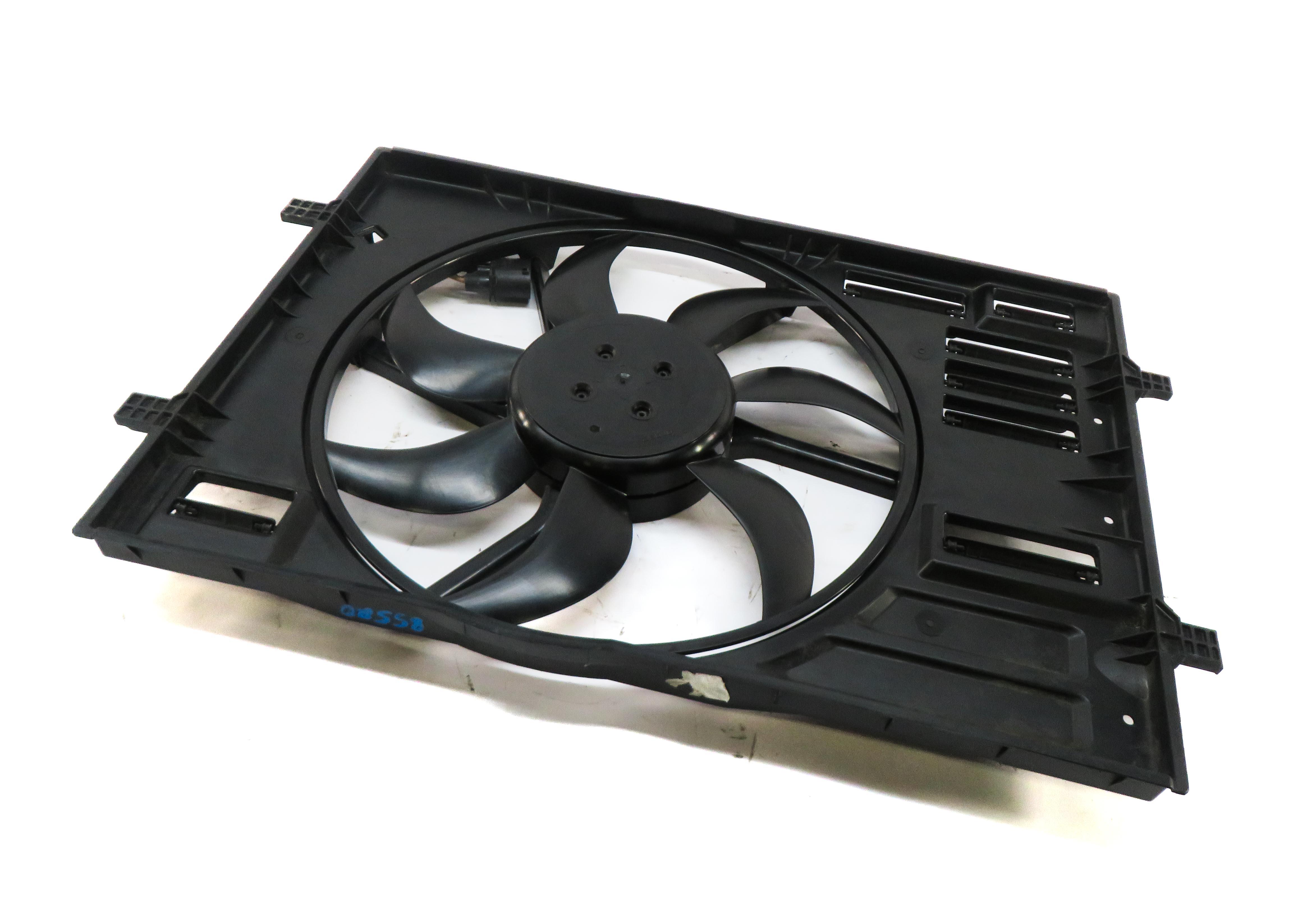 2015-2016 AUDI A3 (8V) 2.0L TURBO ENGINE - RADIATOR COOLING FAN ASSEMBLY — exact item pictured