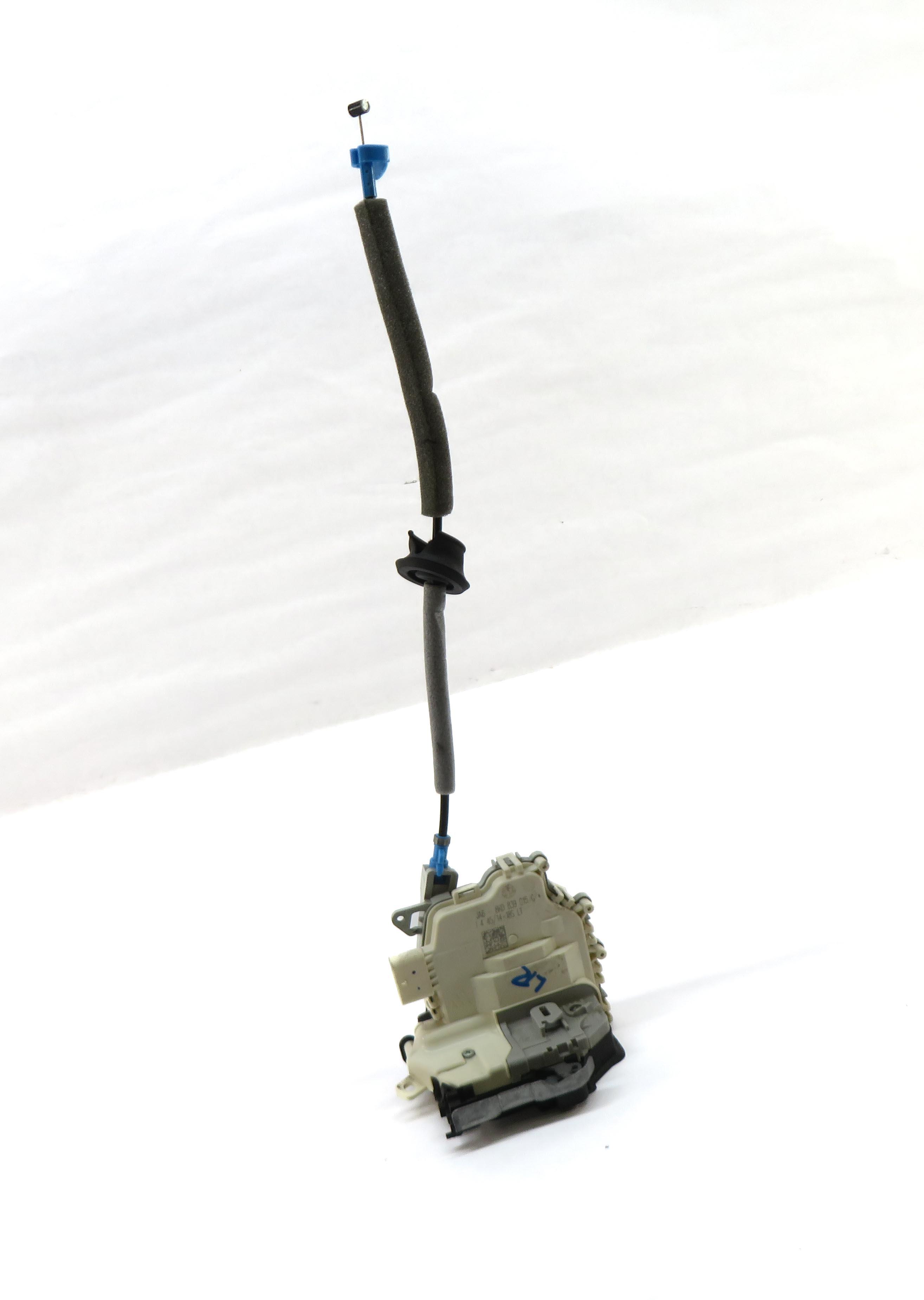 2010-2020 VW / PORSCHE - A3 A4 A8 S3 S4 Q5 MACAN PANAMERA - LEFT REAR DOOR LATCH — exact item pictured
