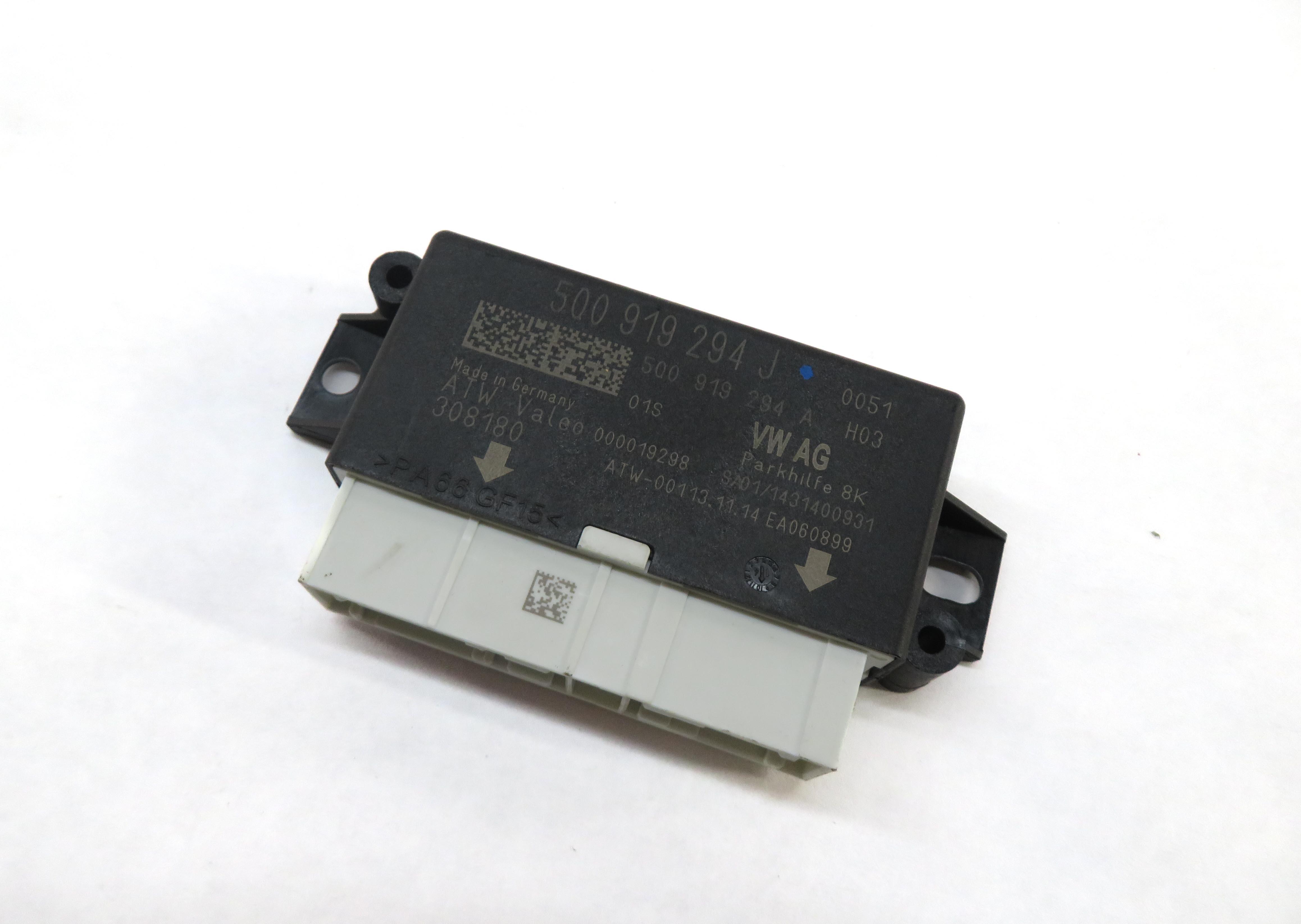 2015 AUDI A3 (8V) PDC PARK DISTANCE CONTROL MODULE SENSOR CONTROL MODULE — exact item pictured