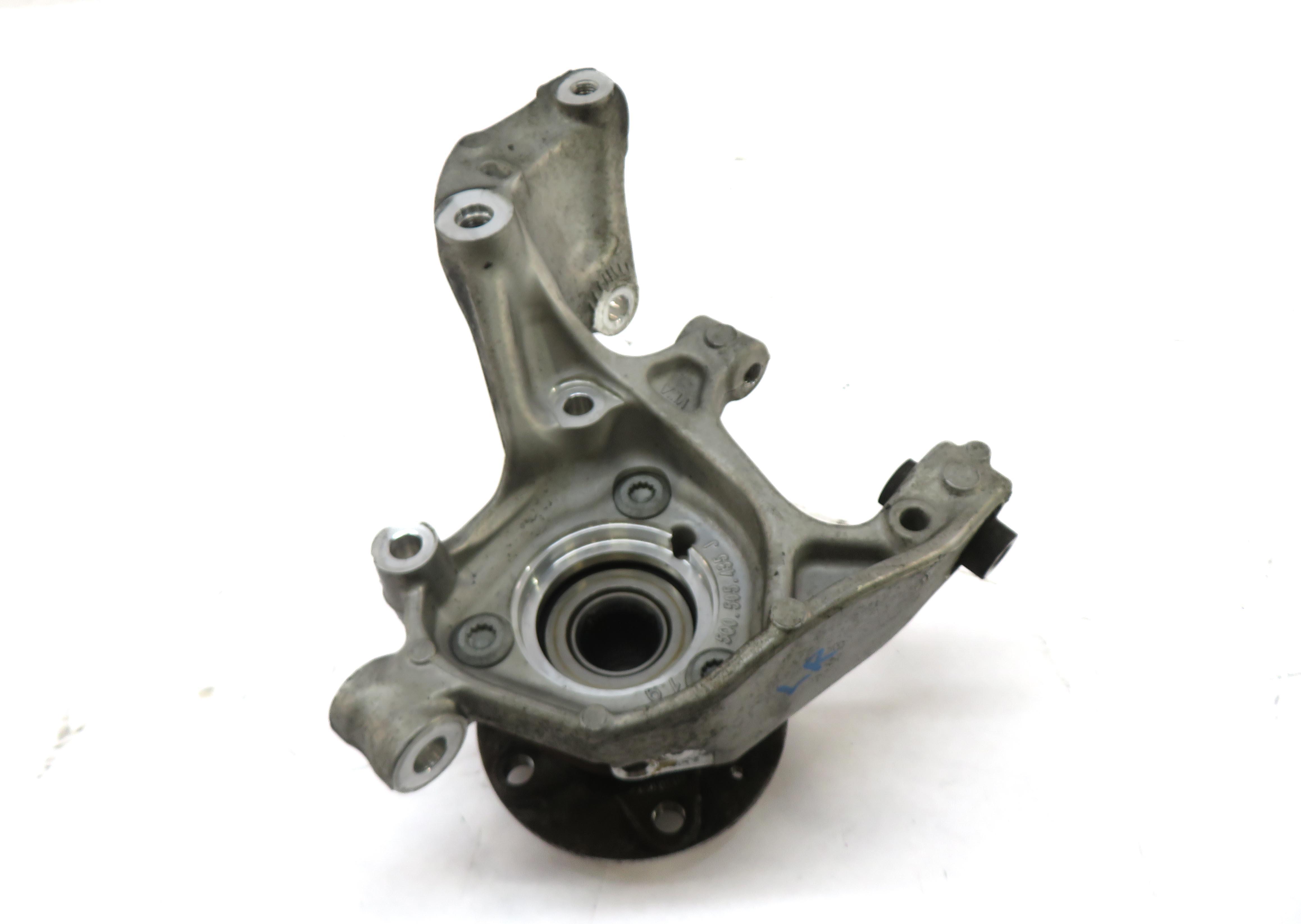 15-19 VW GOLF / AUDI A3 S3 RS3 (8V) AWD - LEFT REAR SPINDLE KNUCKLE WHEEL HUB — exact item pictured