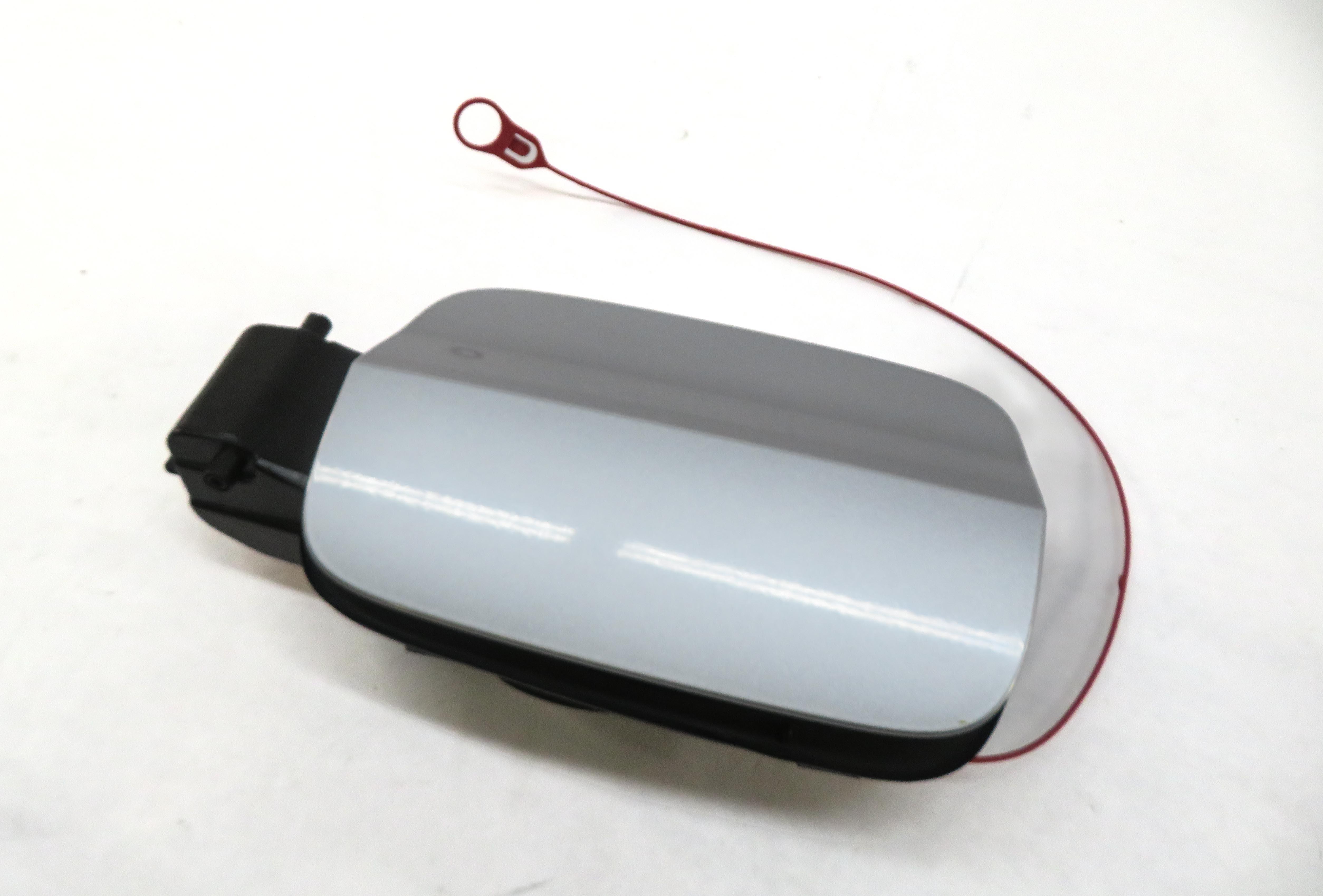 2015-2018 AUDI A3 S3 (8V) FUEL TANK DOOR LID COVER TRIM (FLORET SILVER METALLIC) — exact item pictured