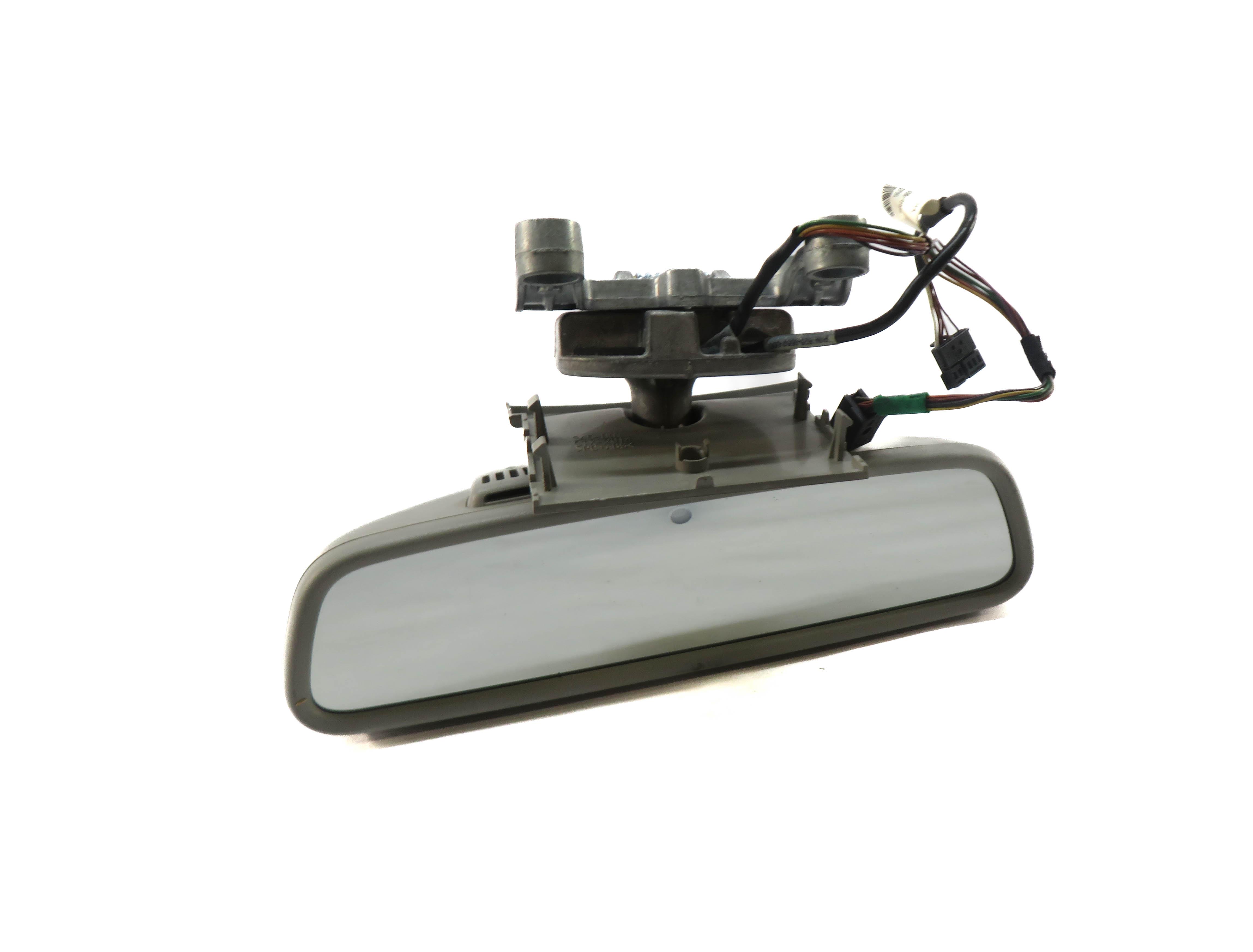 12-14 MERCEDES CL550 CL600 S350 S400 - HOMELINK AUTODIM REARVIEW MIRROR (GREY) — exact item pictured