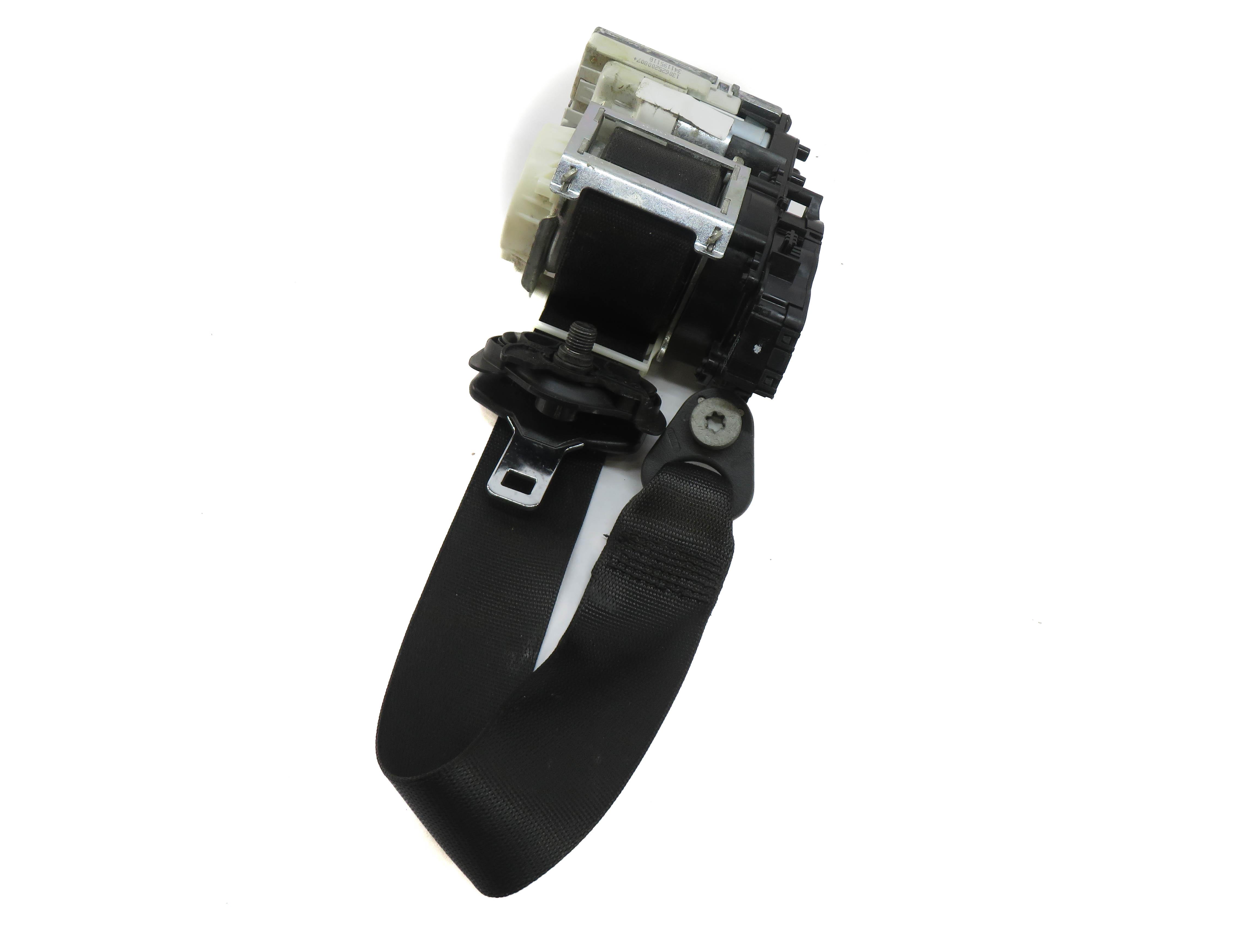 06-12 MERCEDES S CLASS W221 FRONT LEFT DRIVER SEATBELT RETRACTOR (BLACK) — exact item pictured