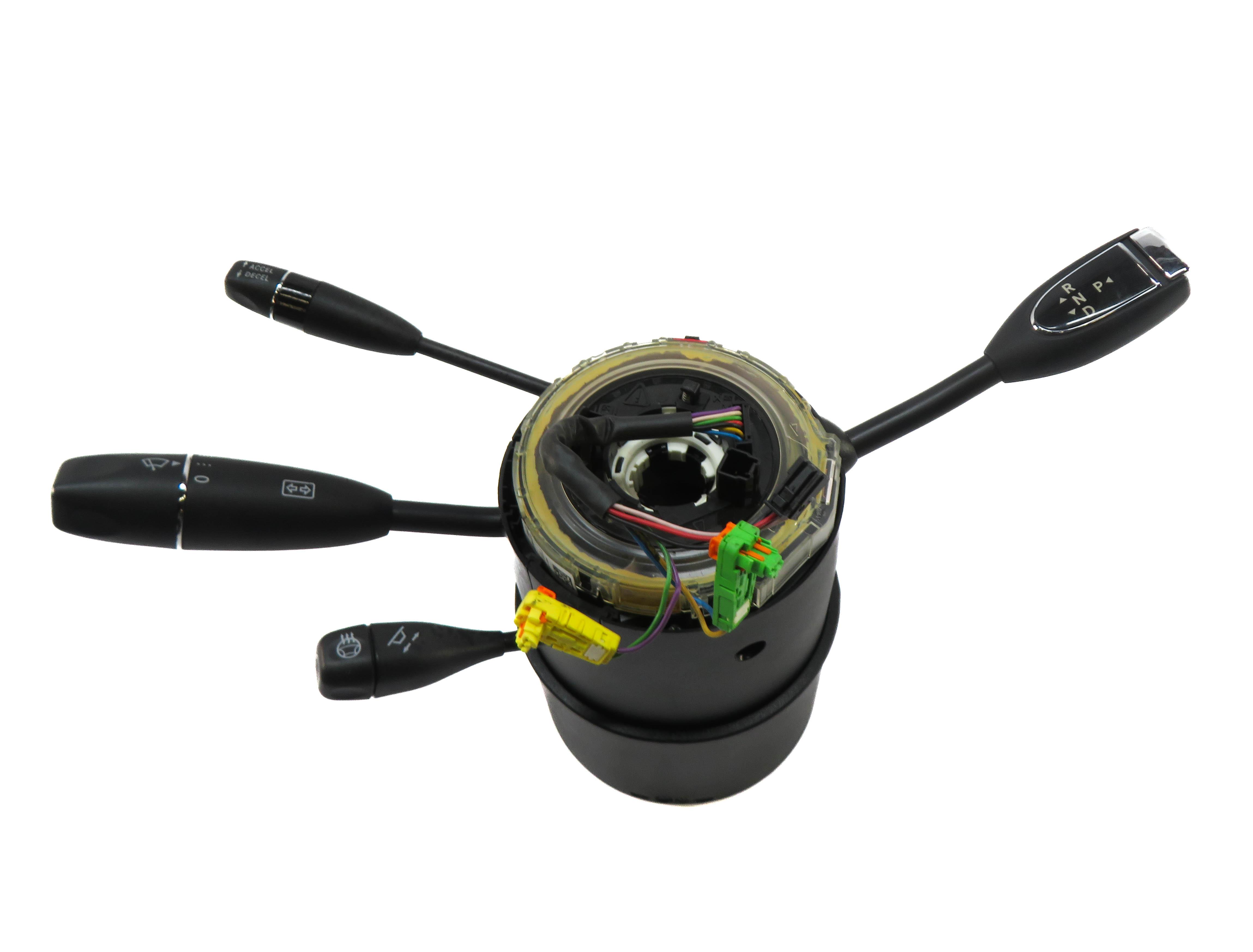09-14 MERCEDES CL-CLASS S-CLASS W216 W221 SHIFTER TURN CRUISE COMBINATION SWITCH — exact item pictured