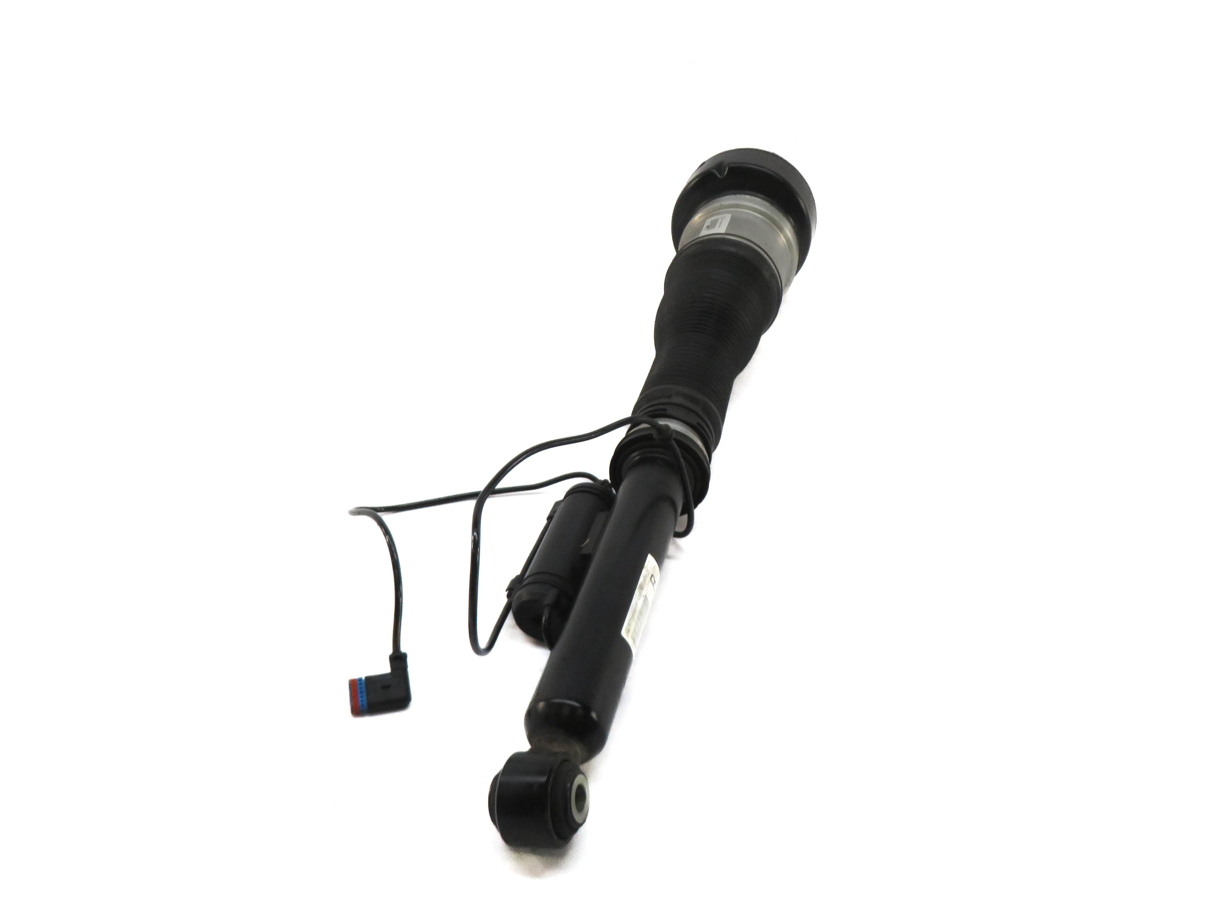 07-14 MERCEDES CL550 S350 S400 S450 S550 (W216 W221) LEFT REAR AIR SHOCK STRUT — exact item pictured