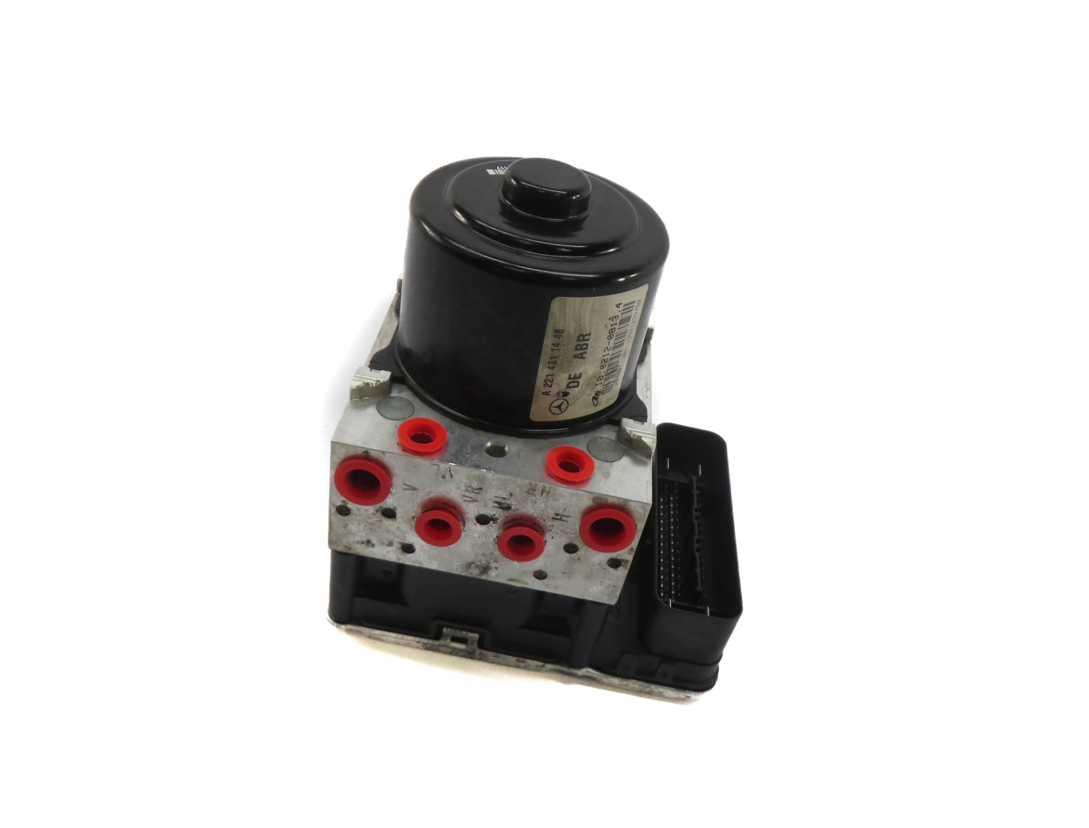 2012 MERCEDES S550 4.6L AUTO AWD ABS ANTI-LOCK BRAKE PUMP & MODULE 2214311448 — exact item pictured
