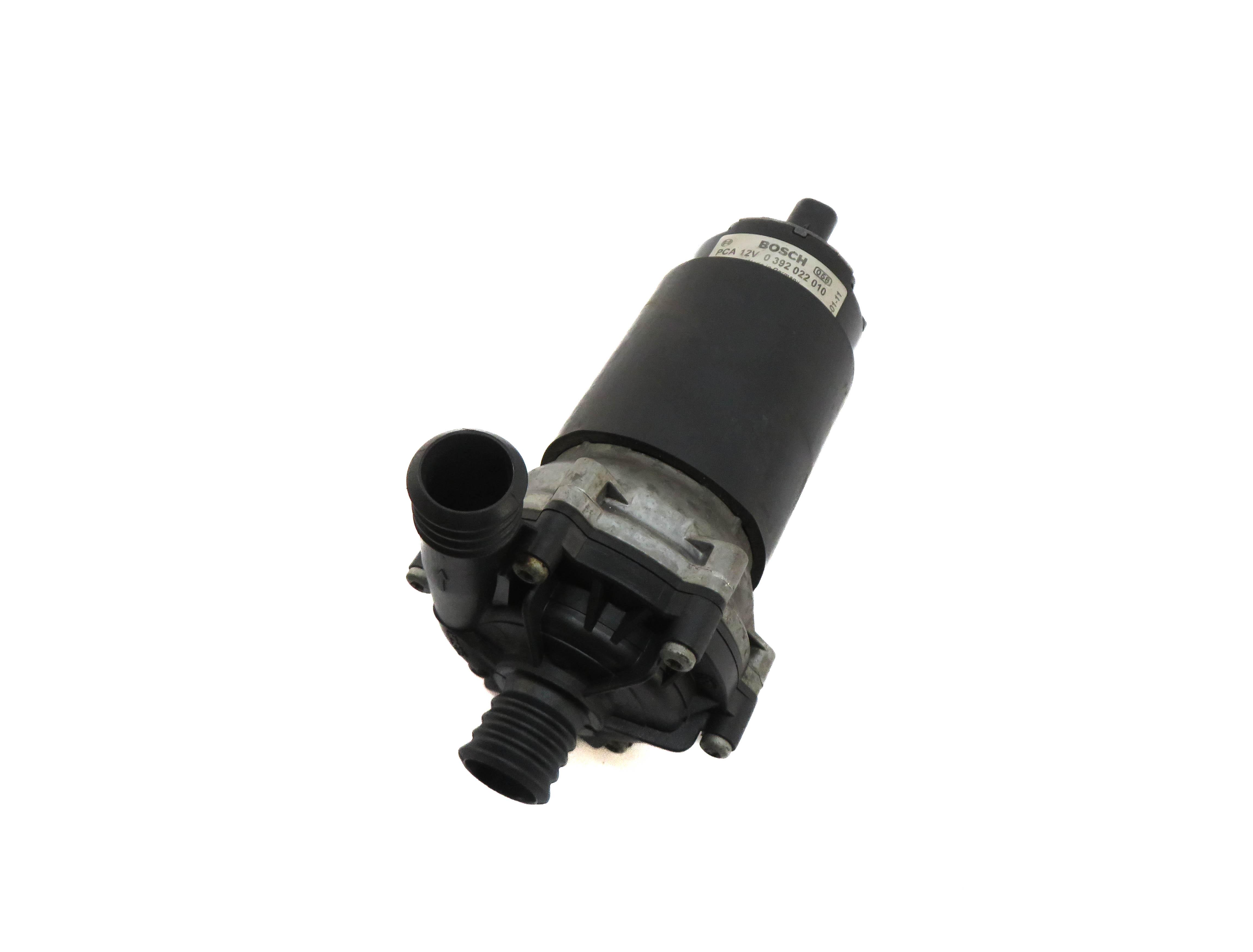 2012 MERCEDES S550 (W221) 4.6L V8 (M278.932) AUXILIARY ELECTRIC WATER PUMP — exact item pictured