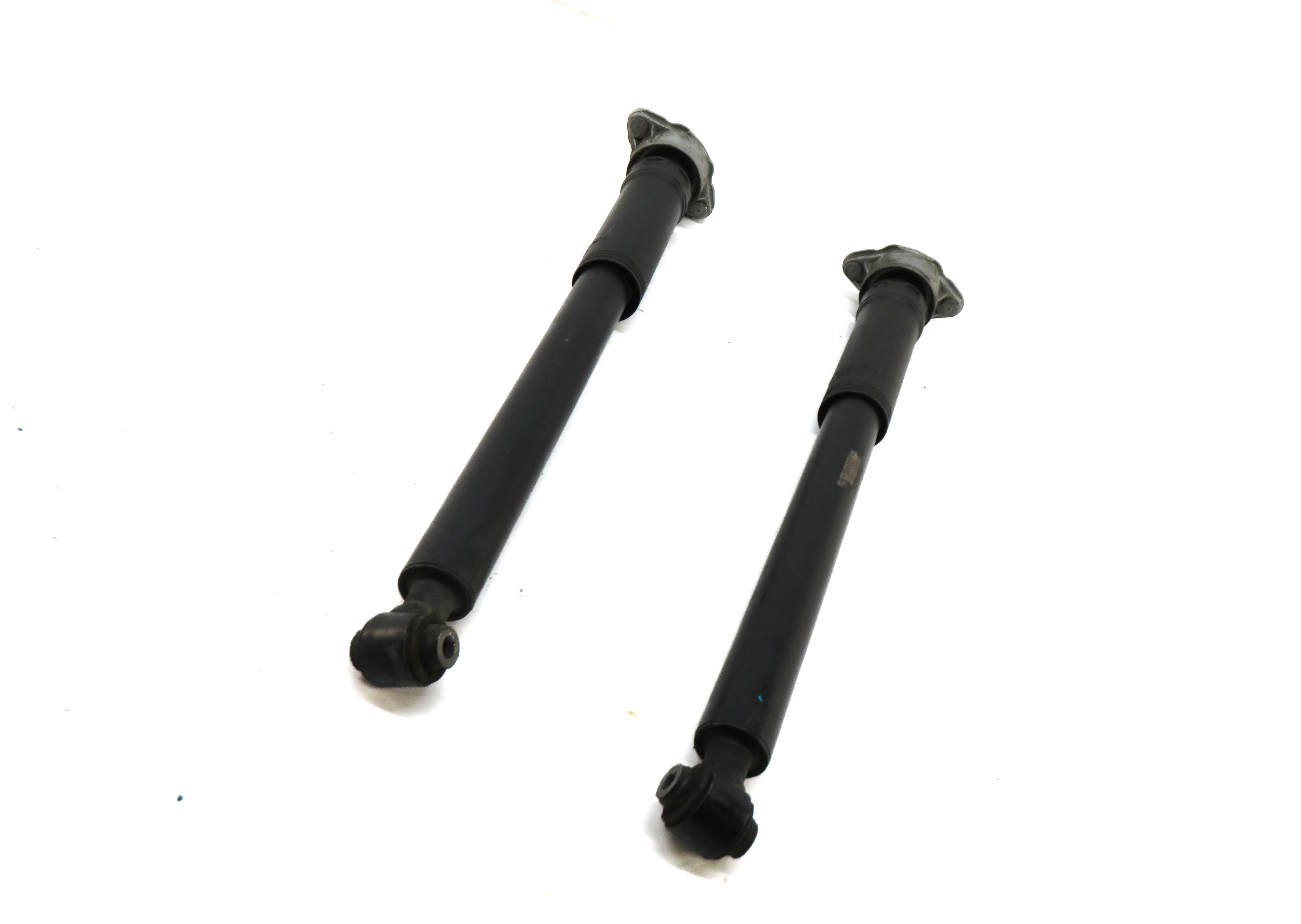 2014 MERCEDES C250 (W204) LEFT & RIGHT REAR SPORT SUSPENSION SHOCK STRUT SET-2 — exact item pictured