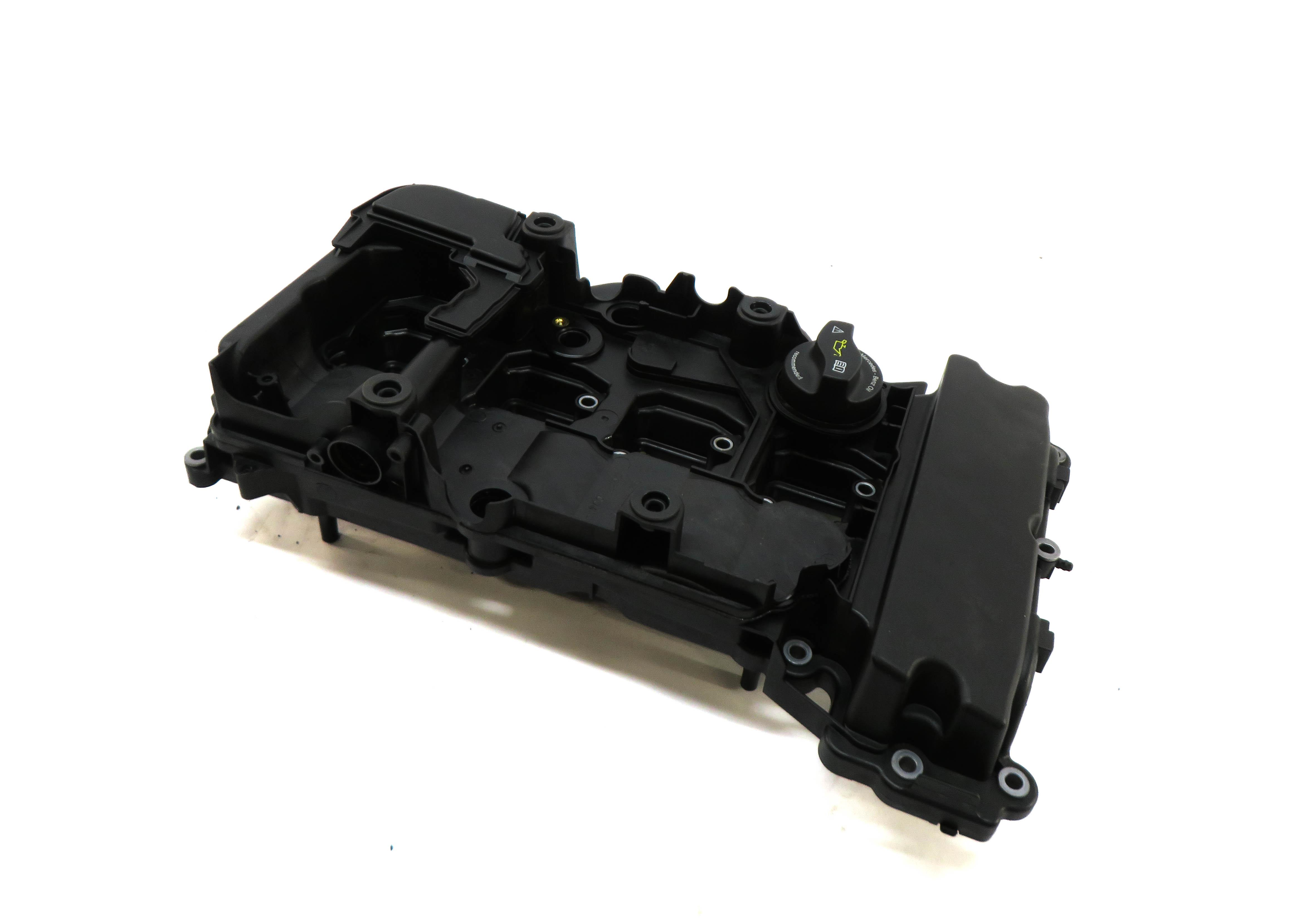 2012-2015 MERCEDES C250 SLK250 (R172 W204) 1.8L M271 TURBO ENGINE VALVE COVER — exact item pictured