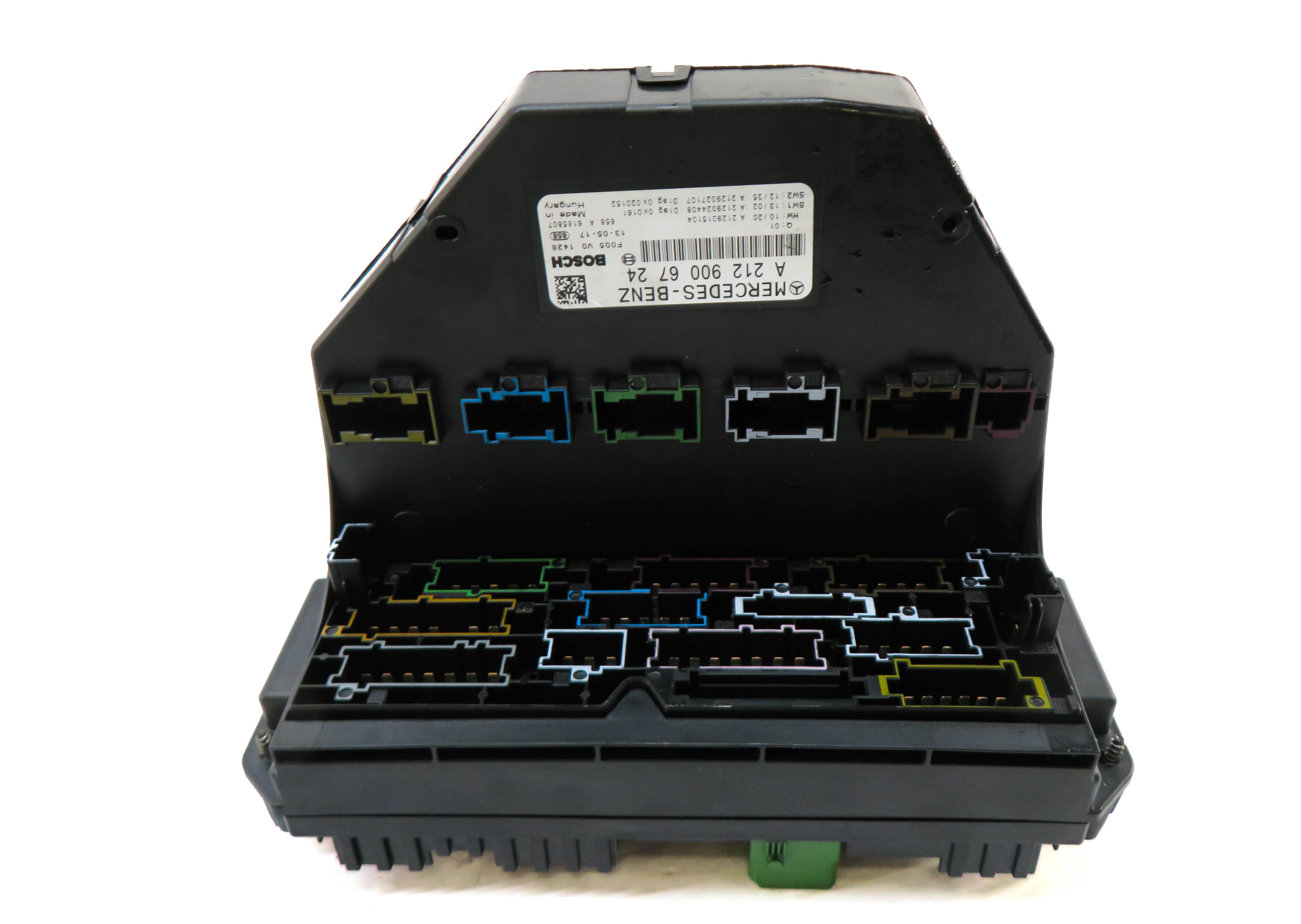 2014-2015 MERCEDES C-CLASS GLK (W204 X204) FRONT SIGNAL ACQUISITION MODULE SAM — exact item pictured