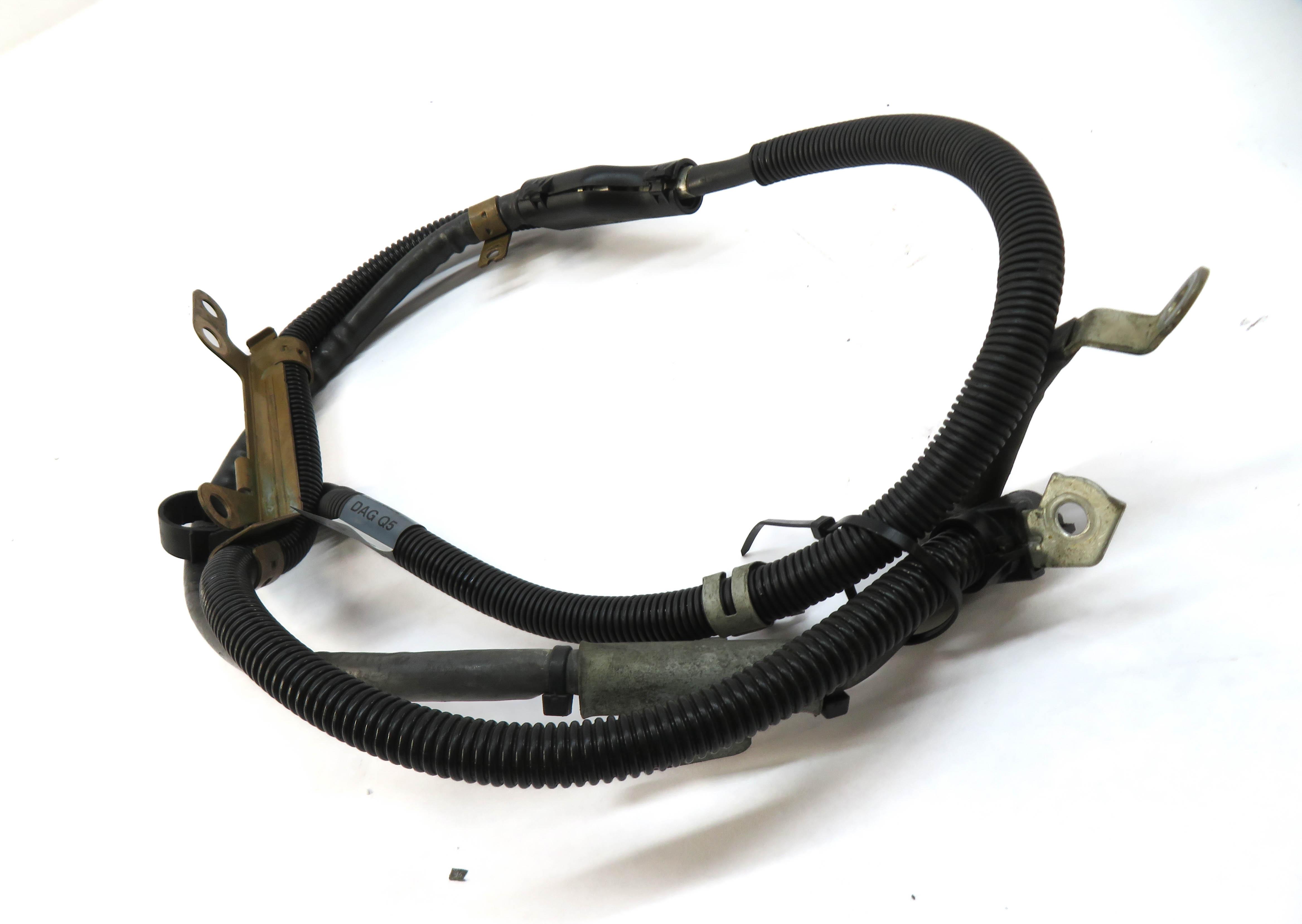 2014 MERCEDES C250 (W204) POSITIVE BATTERY CABLE — exact item pictured