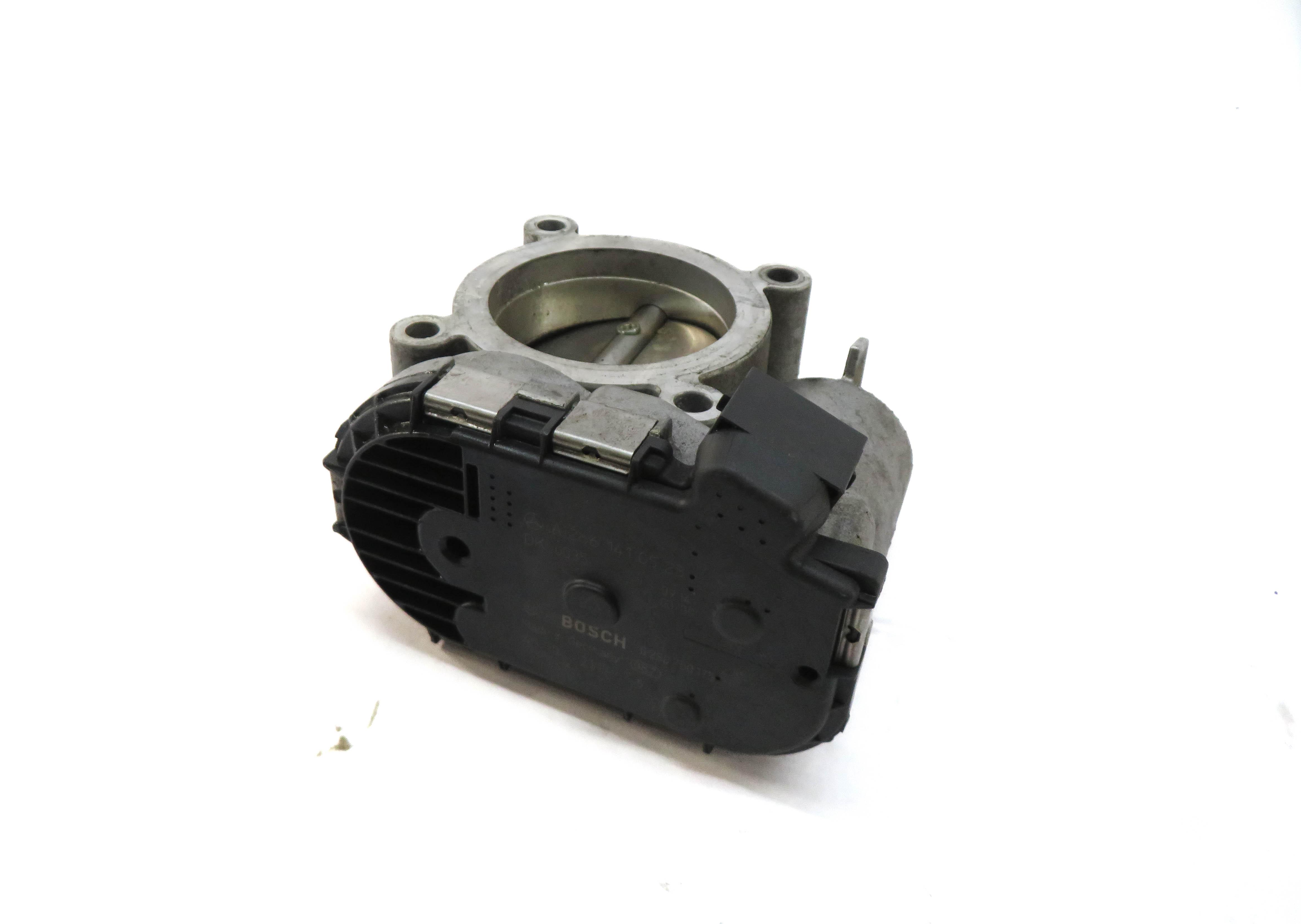 06-15 MERCEDES B200 C250 SLK250 (R172 W204 W245) 1.8L TURBO ENGINE THROTTLE BODY — exact item pictured