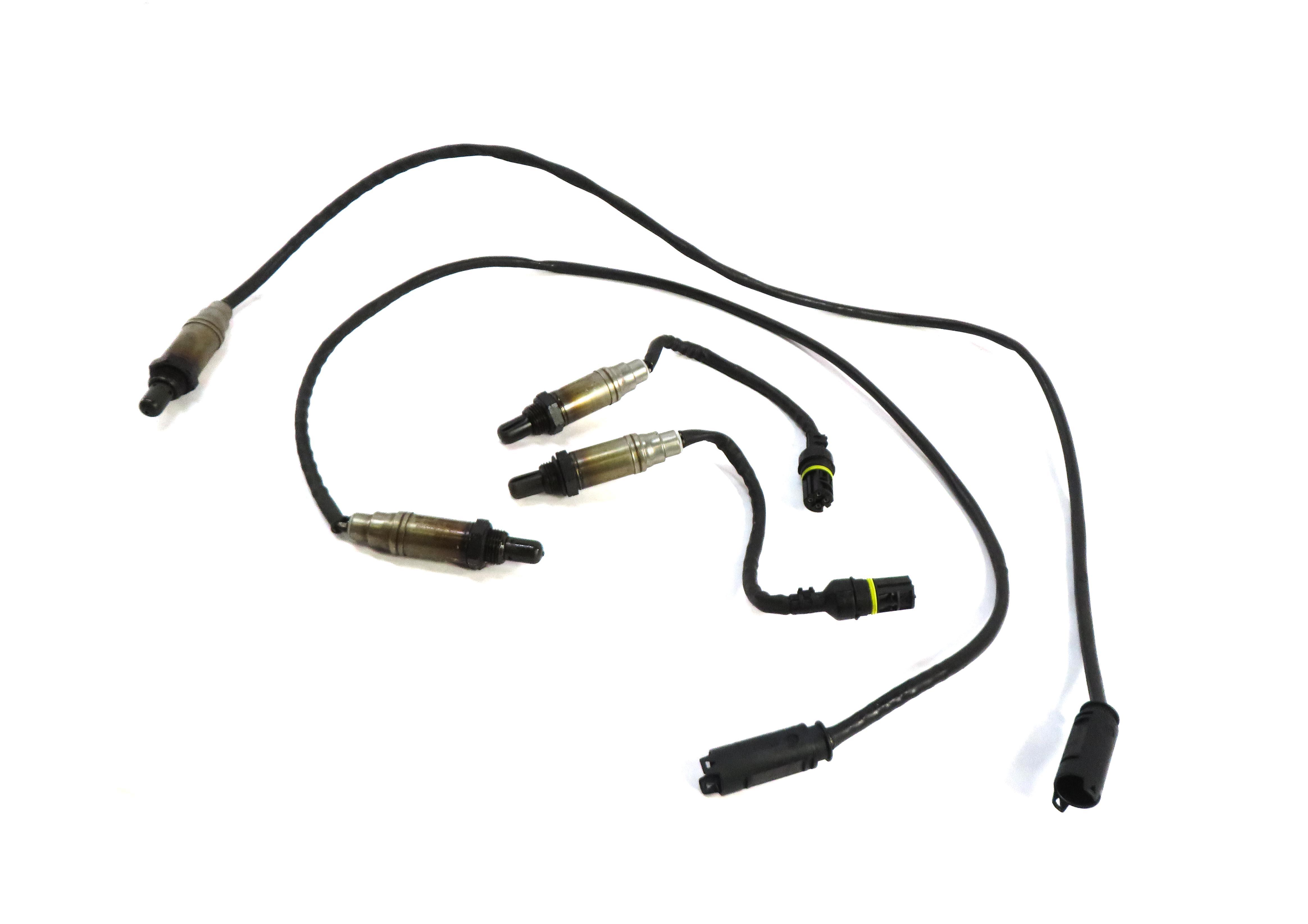 2004 BMW 325Xi (E46) 2.5 M54 ENGINE PRE & POST CAT OXYGEN SENSOR SET/4 — exact item pictured