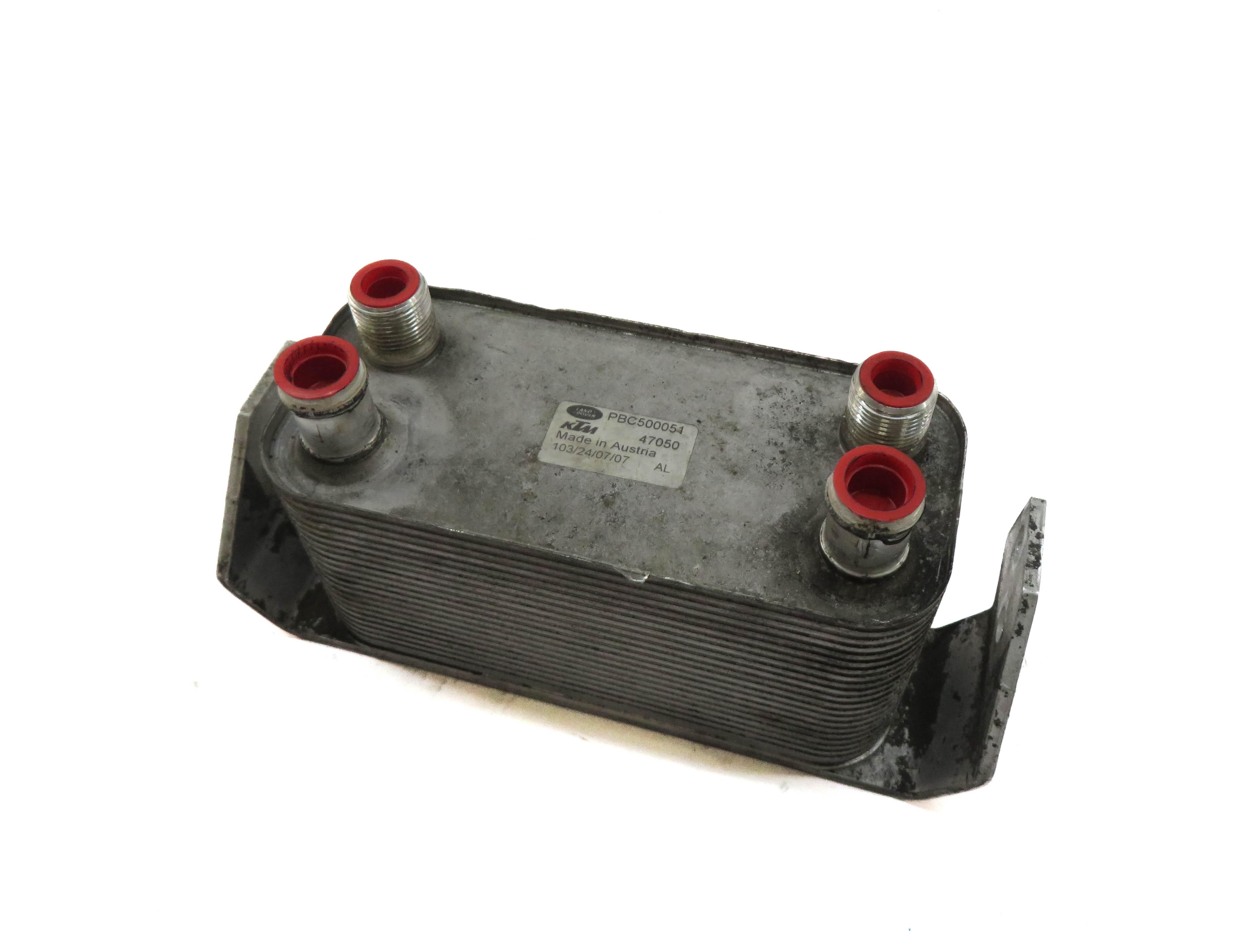 2006-2009 RANGE ROVER SPORT (L320) 4.2L SUPERCHARGED TRANSMISSION OIL COOLER — exact item pictured