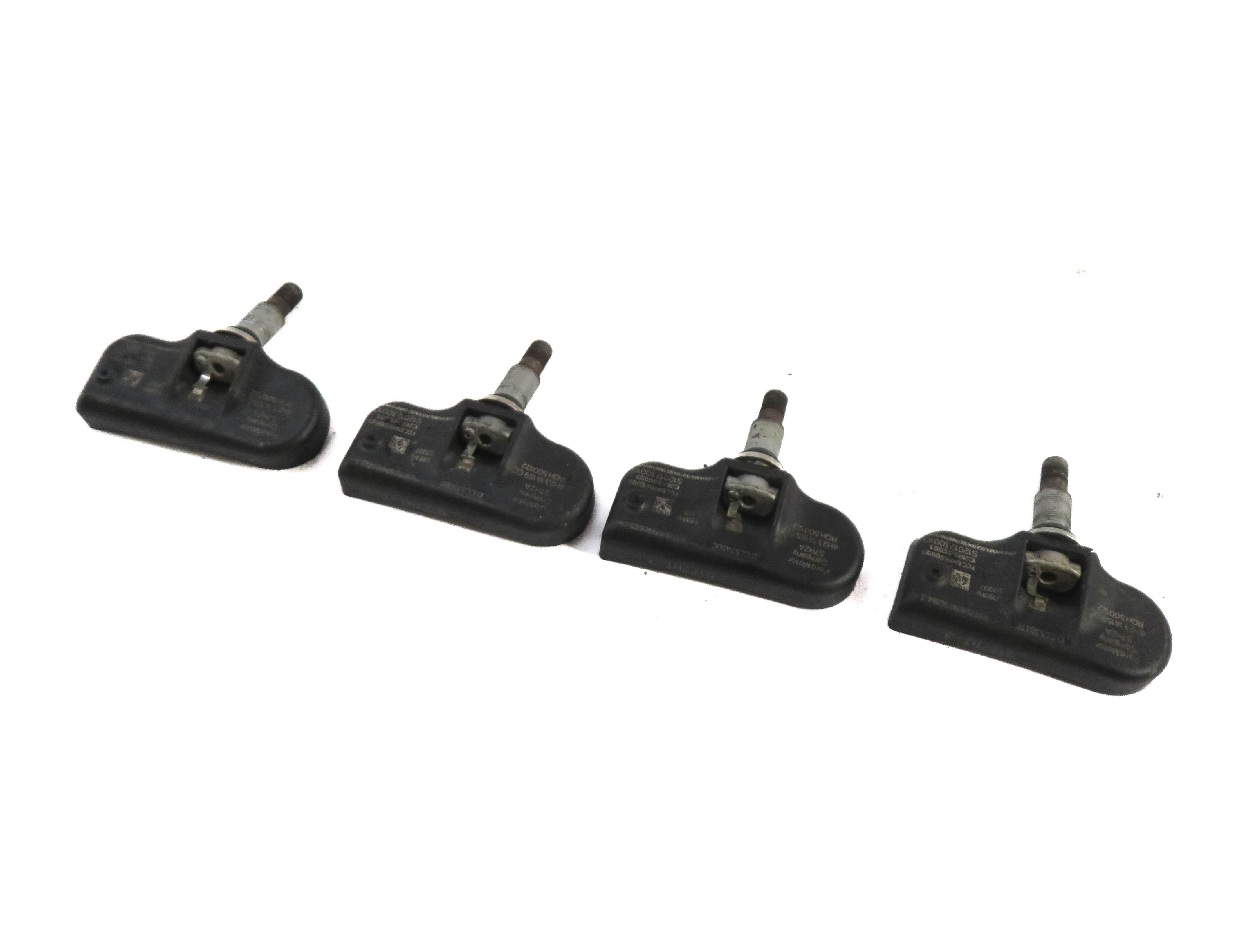 2008 RANGE ROVER SPORT (L320) TPMS TIRE AIR PRESSURE SENSOR SET (315 MHz) — exact item pictured