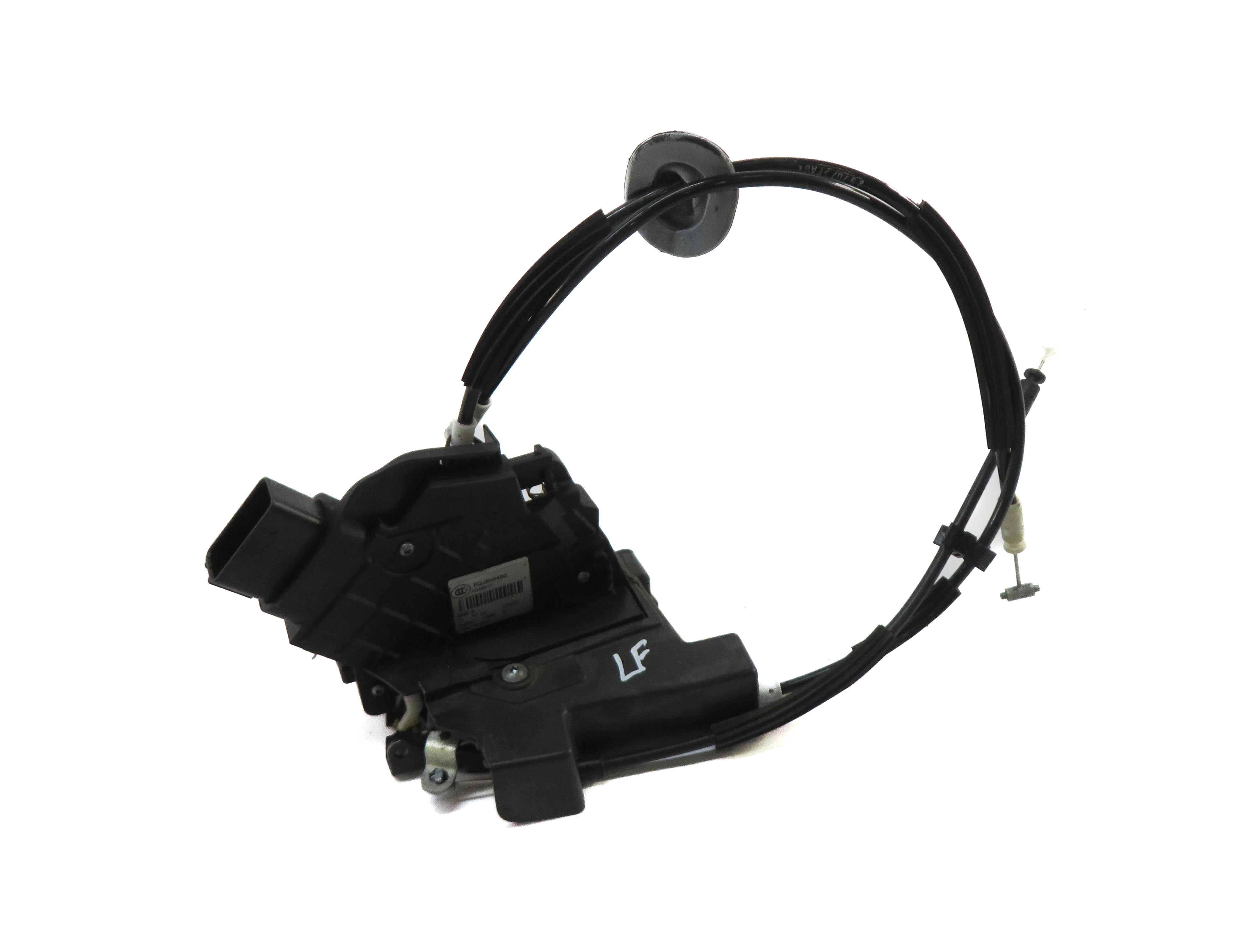 07-19 LR2 LR3 LR4 EVOQUE RANGE ROVER SPORT - LEFT FRONT DRIVER DOOR LOCK LATCH — exact item pictured