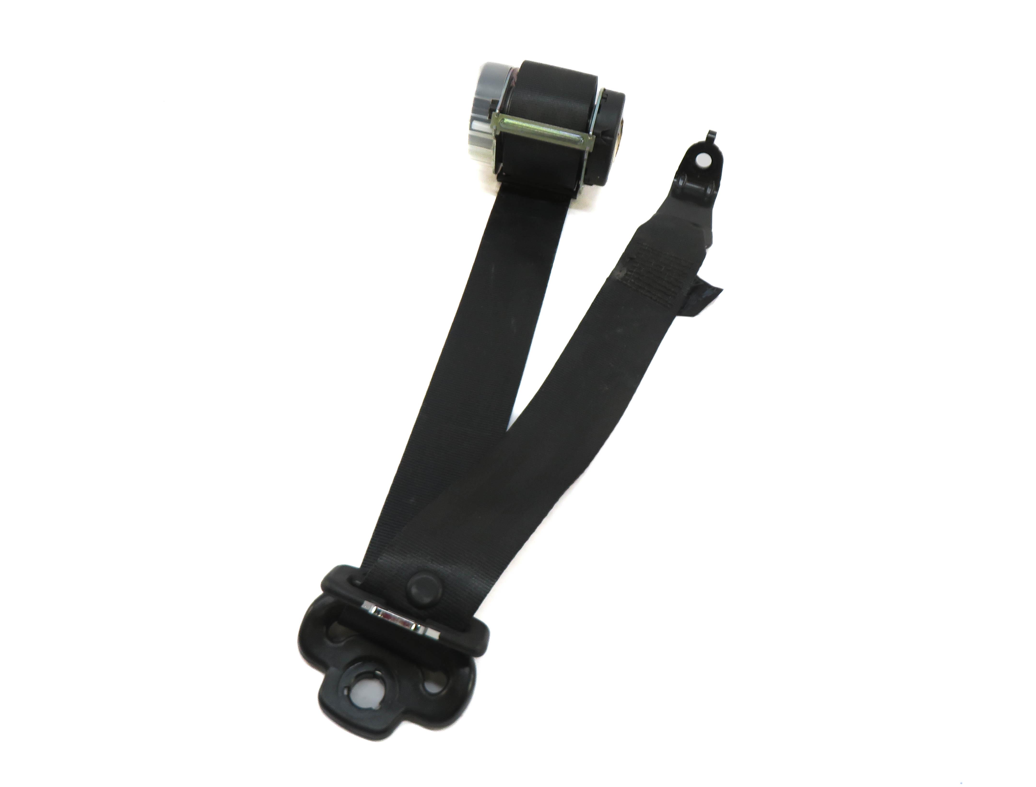 2008 RANGE ROVER SPORT (L320) REAR 2nd ROW SEAT RIGHT SEATBELT RETRACTOR (BLACK) — exact item pictured