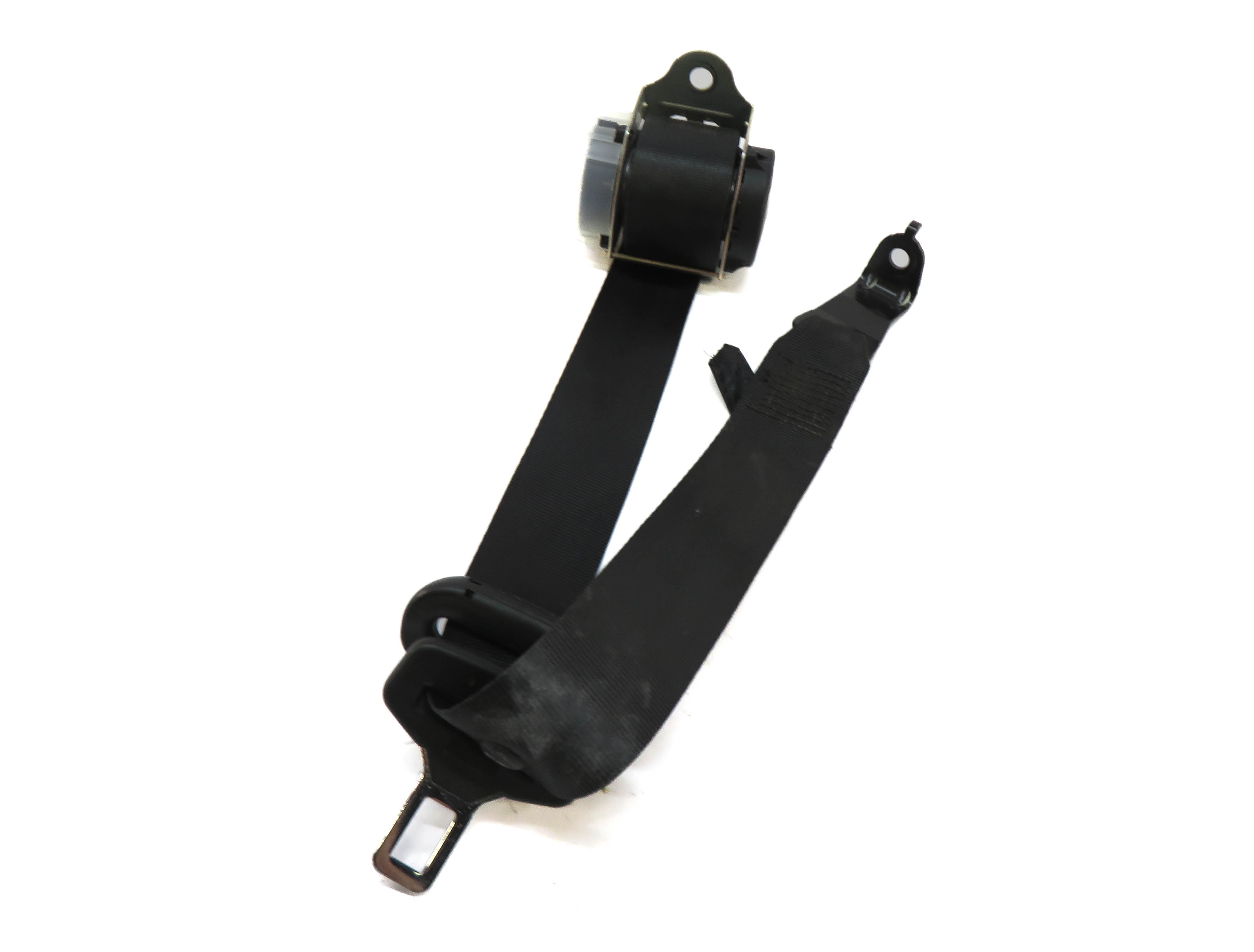 2008 RANGE ROVER SPORT (L320) REAR 2nd ROW SEAT LEFT SEATBELT RETRACTOR (BLACK) — exact item pictured