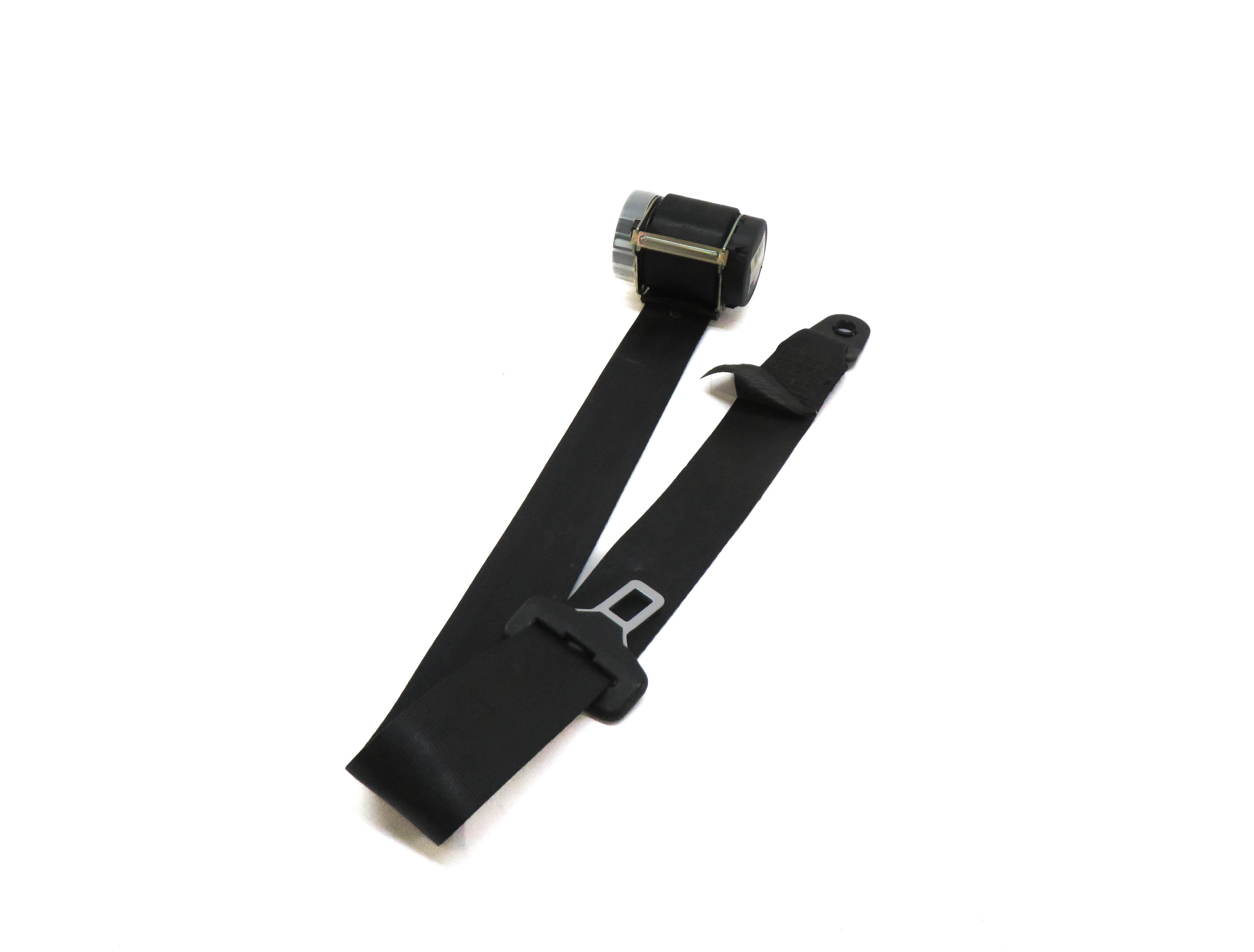 08 RANGE ROVER SPORT (L320) REAR 2nd ROW SEAT CENTER SEATBELT RETRACTOR (BLACK) — exact item pictured