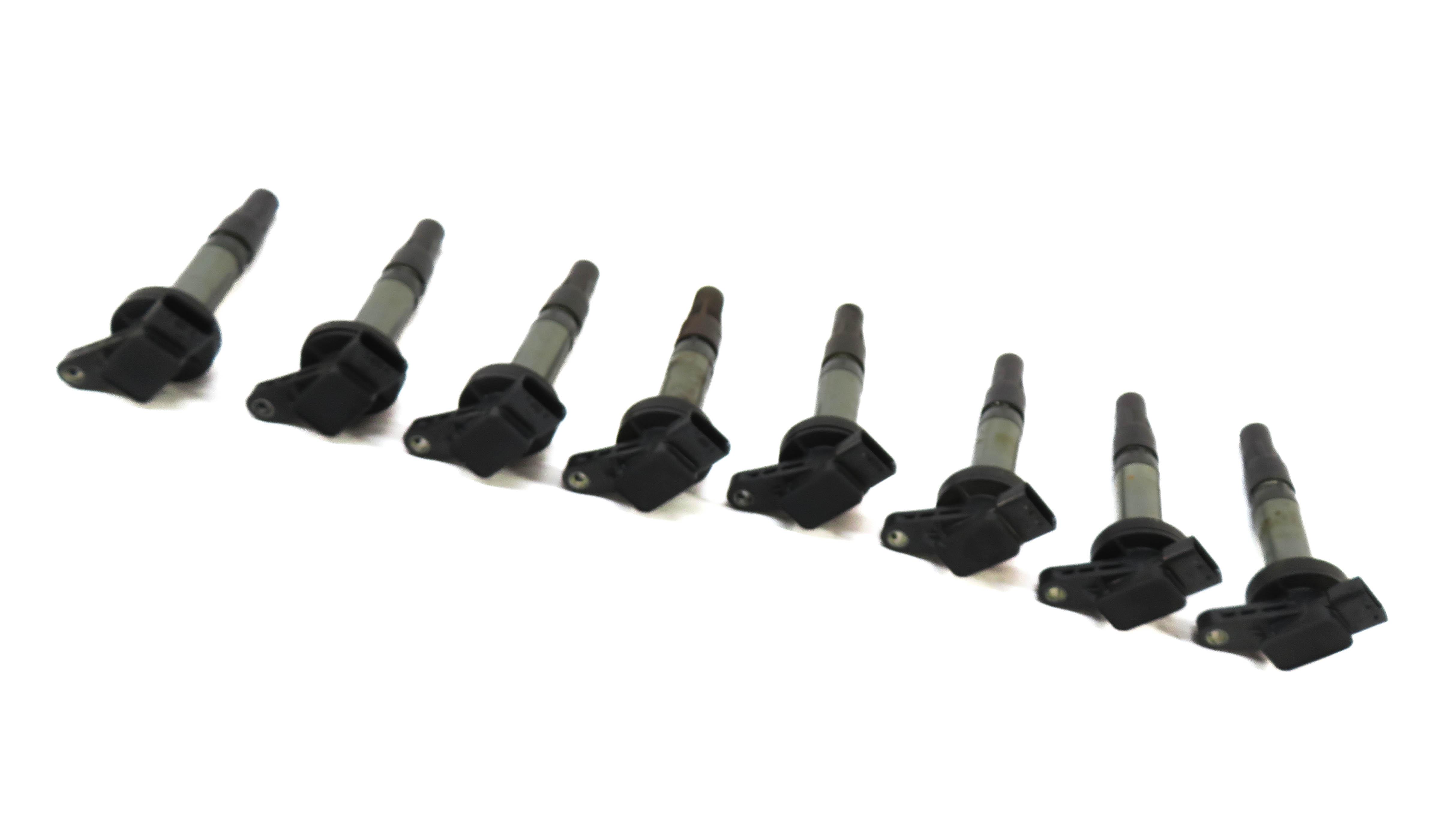 2005-2009 LR3 RANGE ROVER SPORT (L322 L320) 4.2L 4.4L ENGINE IGNITION COIL SET — exact item pictured