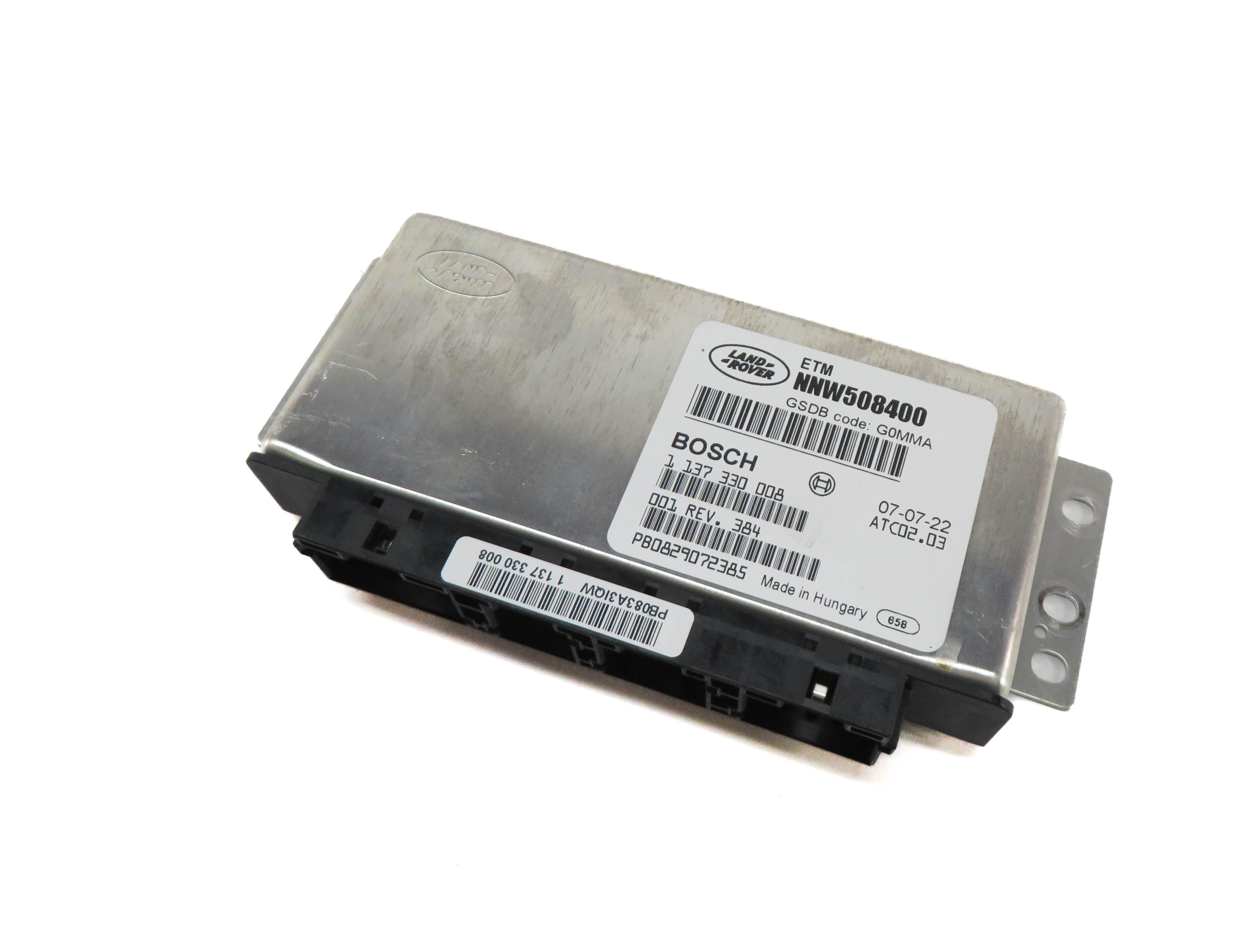 2008 RANGE ROVER SPORT (L320) LOCKING DIFFERENTIAL CONTROL MODULE — exact item pictured