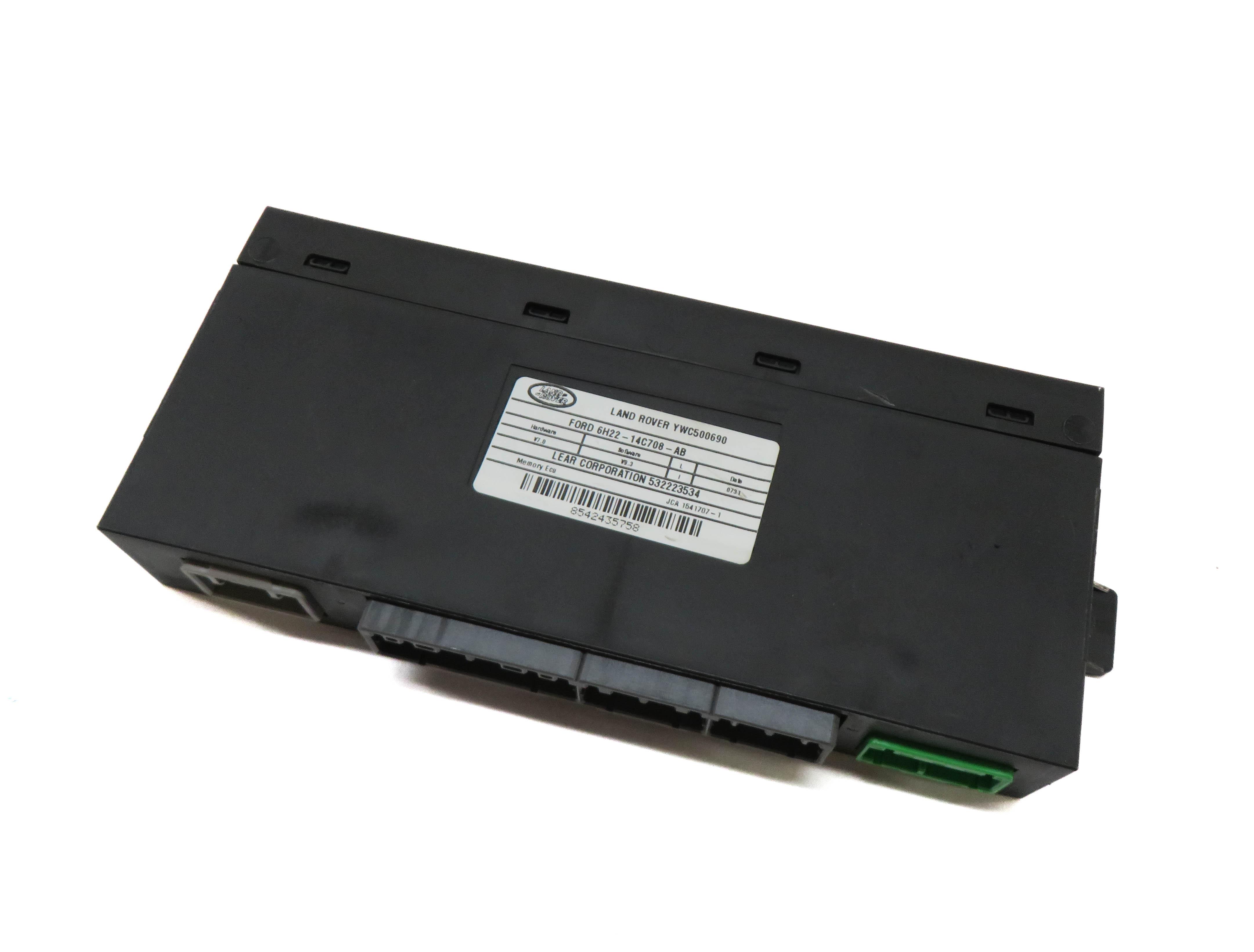 2007-2009 LR3 - RANGE ROVER SPORT (L320) FRONT MEMORY SEAT CONTROL MODULE — exact item pictured