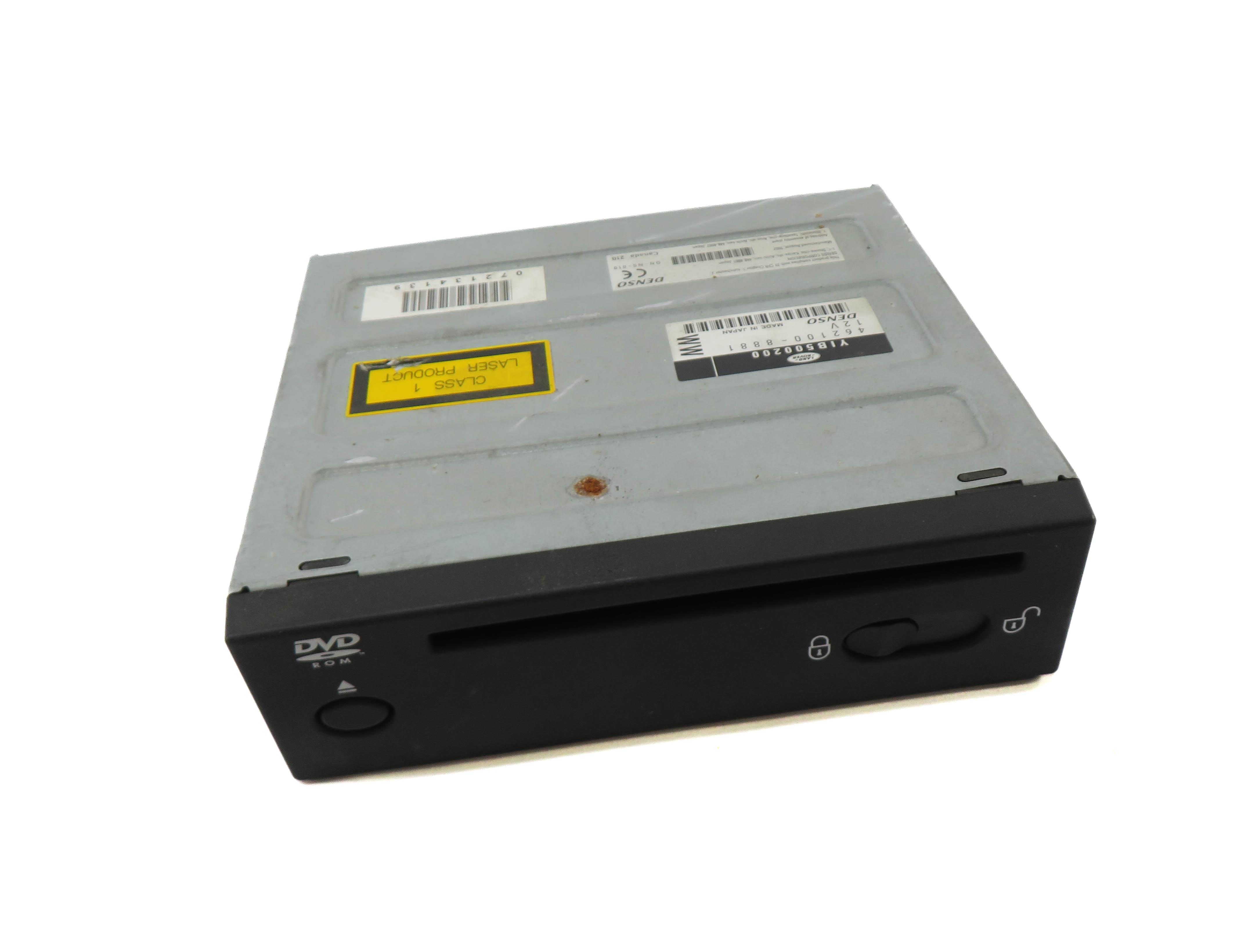 05-09 LAND ROVER LR3 - RANGE ROVER SPORT (L322 L320) DVD NAVIGATION DISC DRIVE — exact item pictured